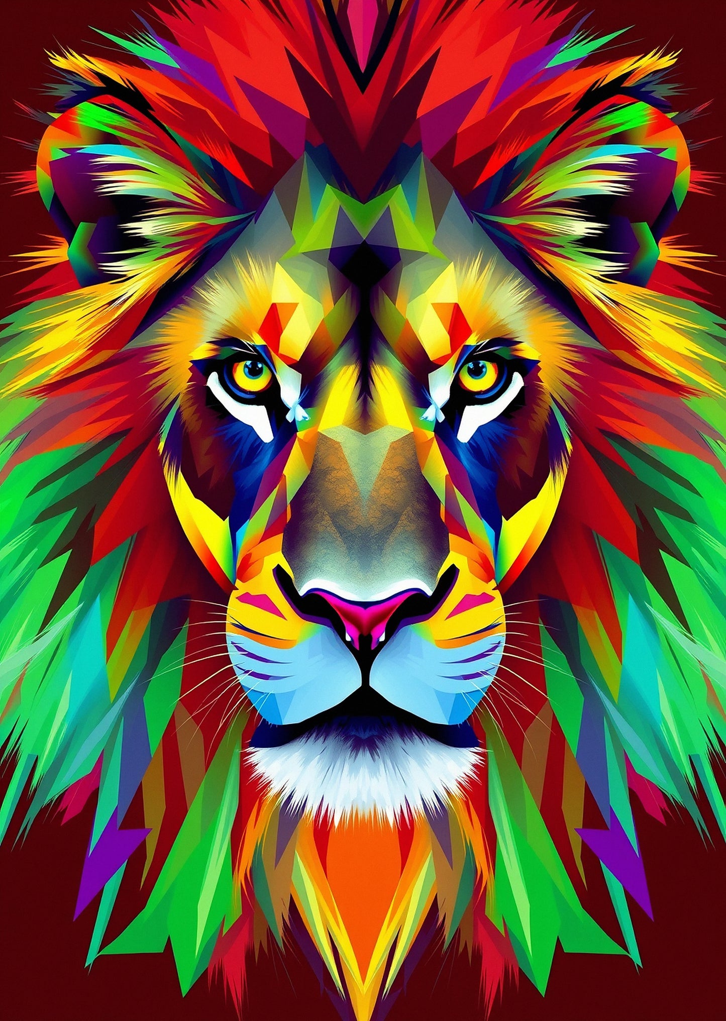 Pop Lion