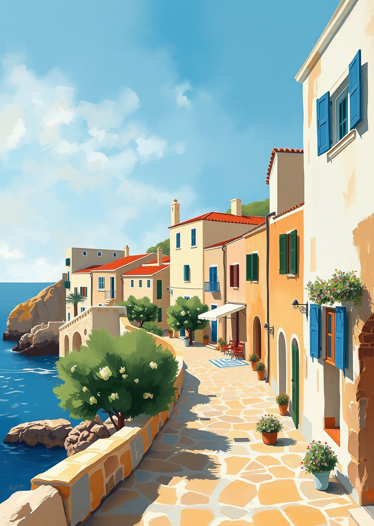 Coastal Village
