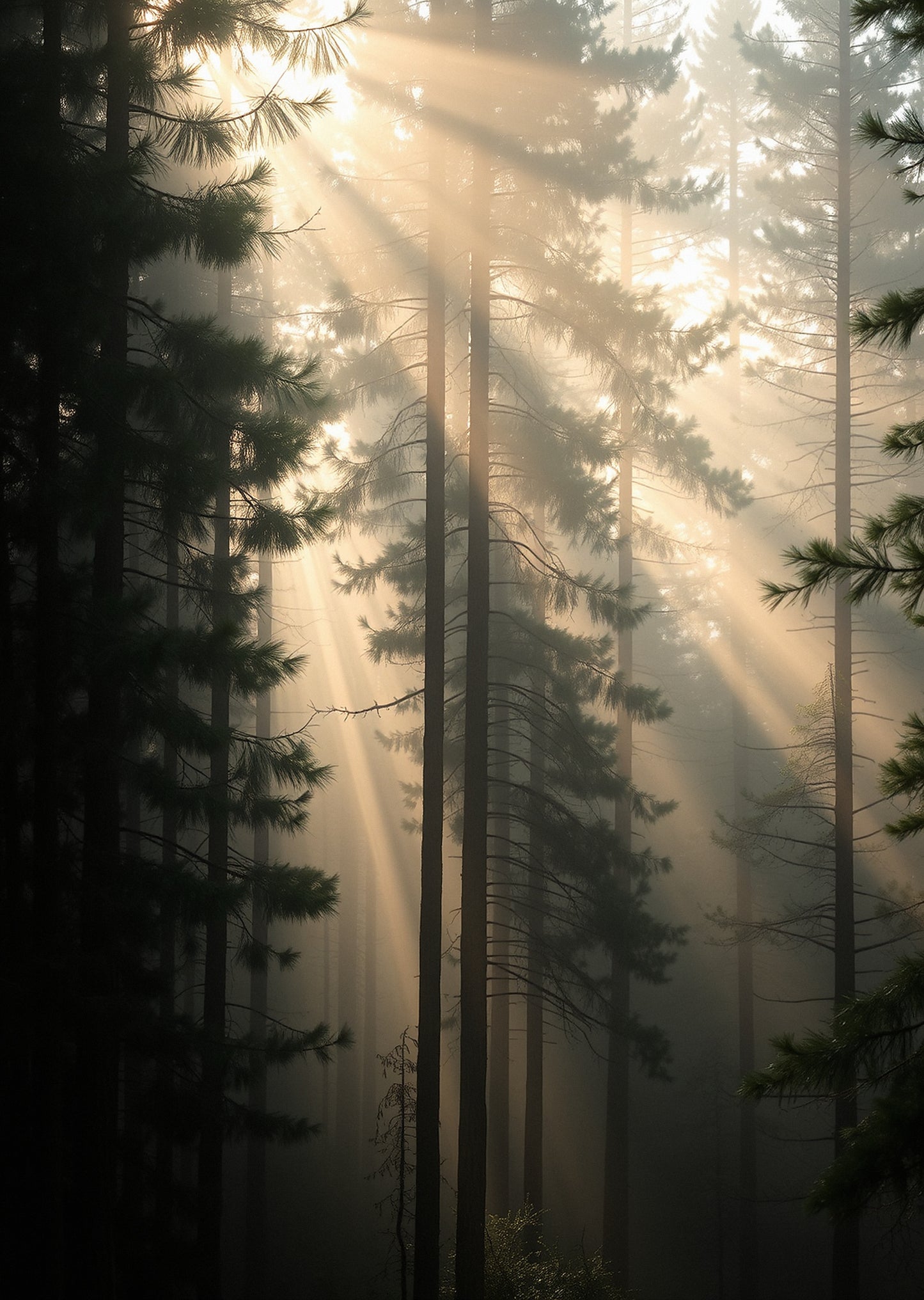 Foggy Pines