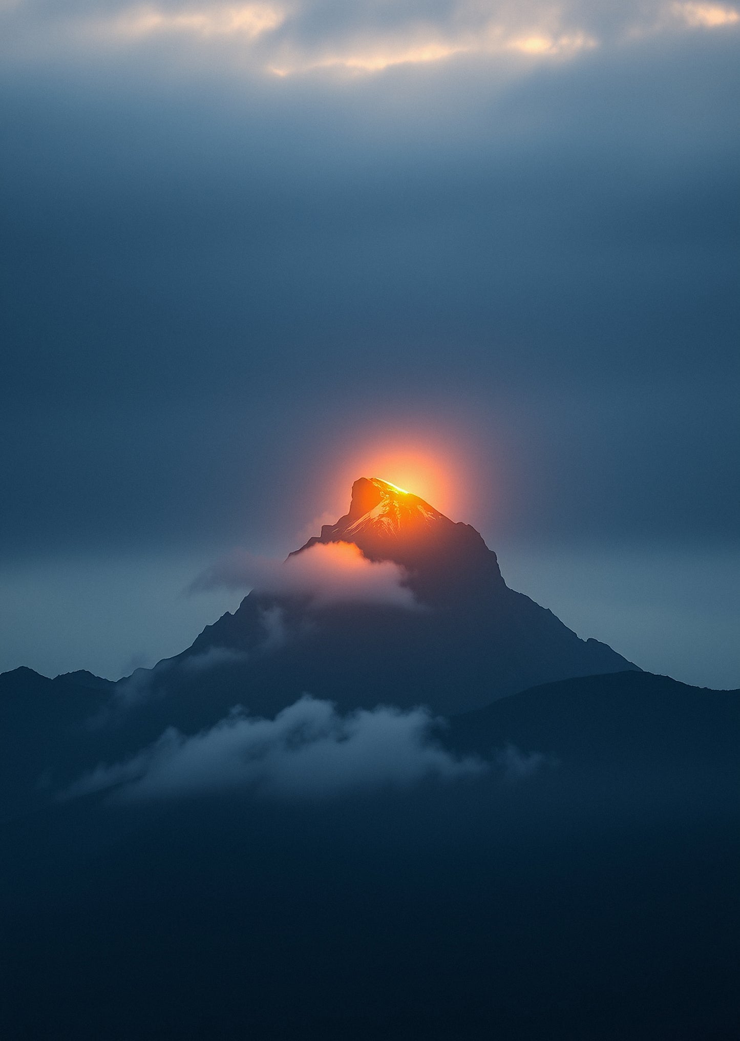 Summit at Dawn