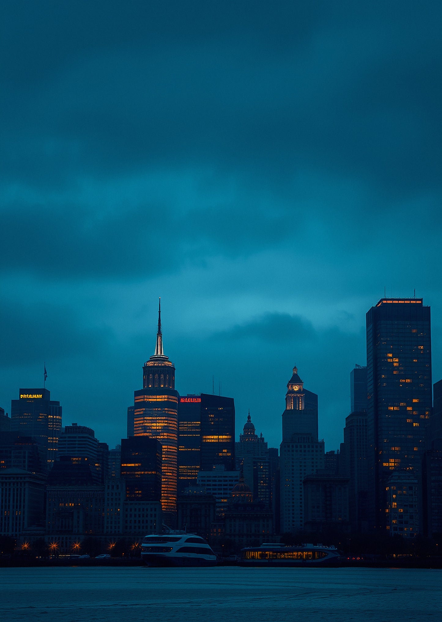 Skyline Dusk