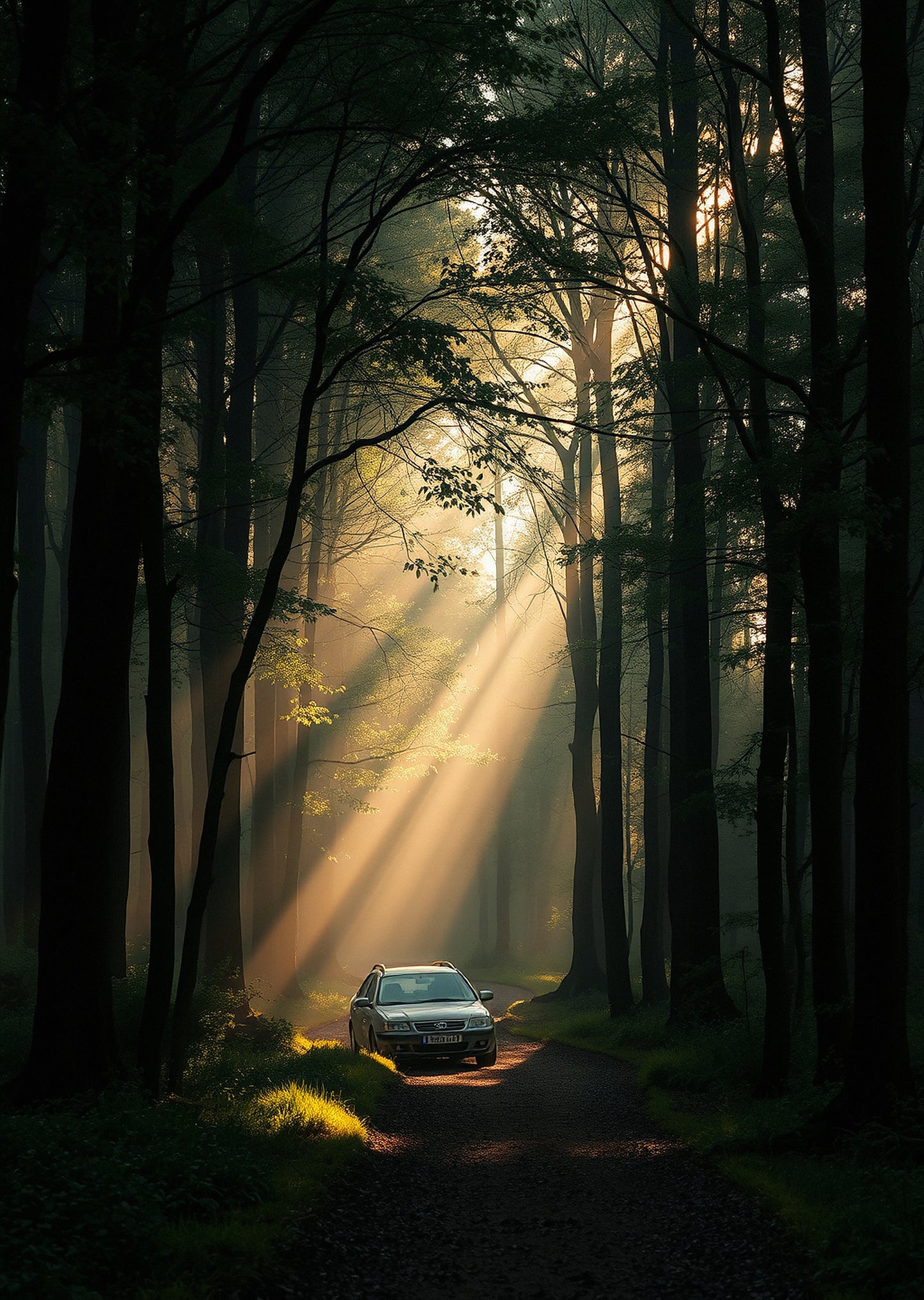 Sunlit Path