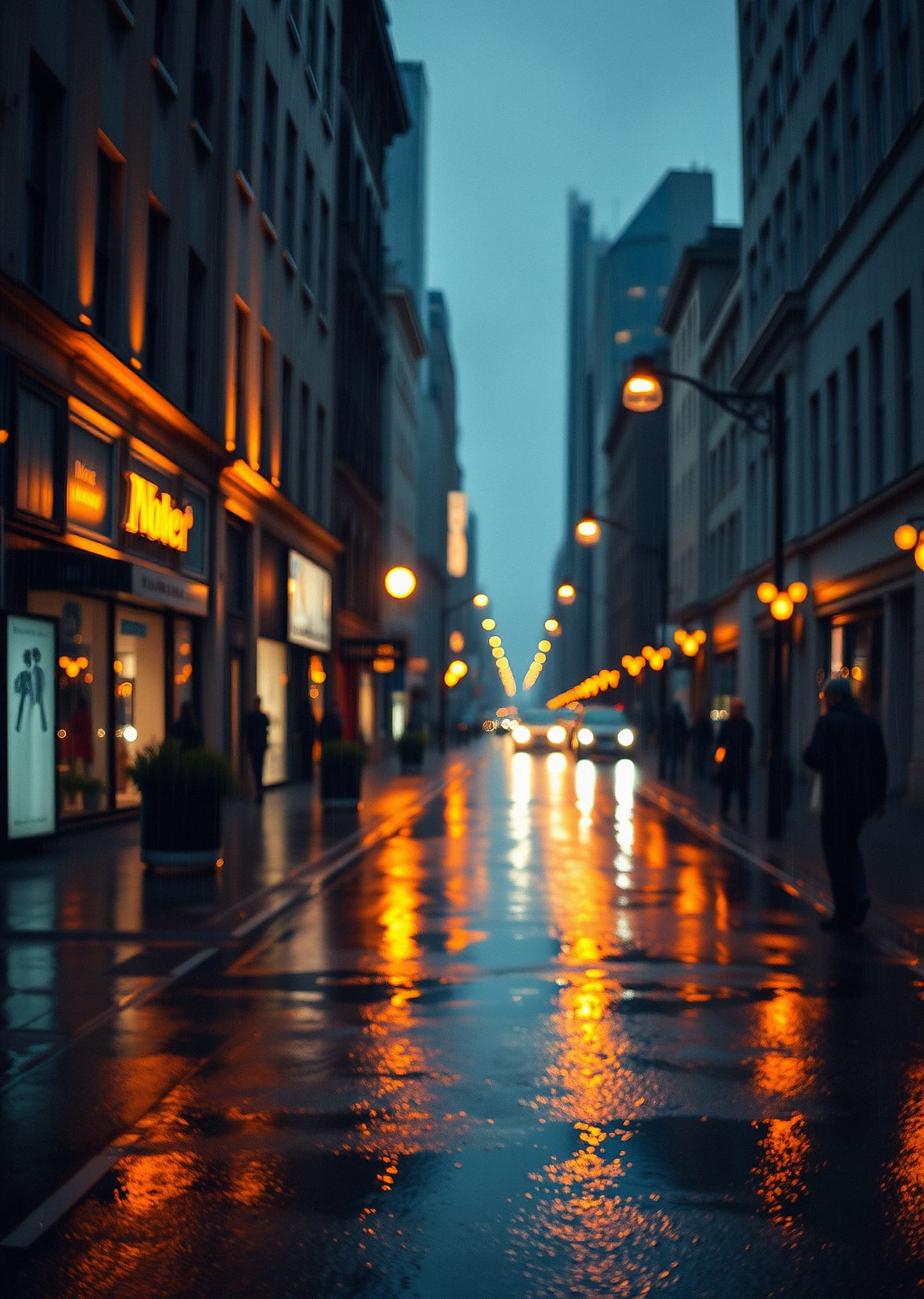 Rainy Street