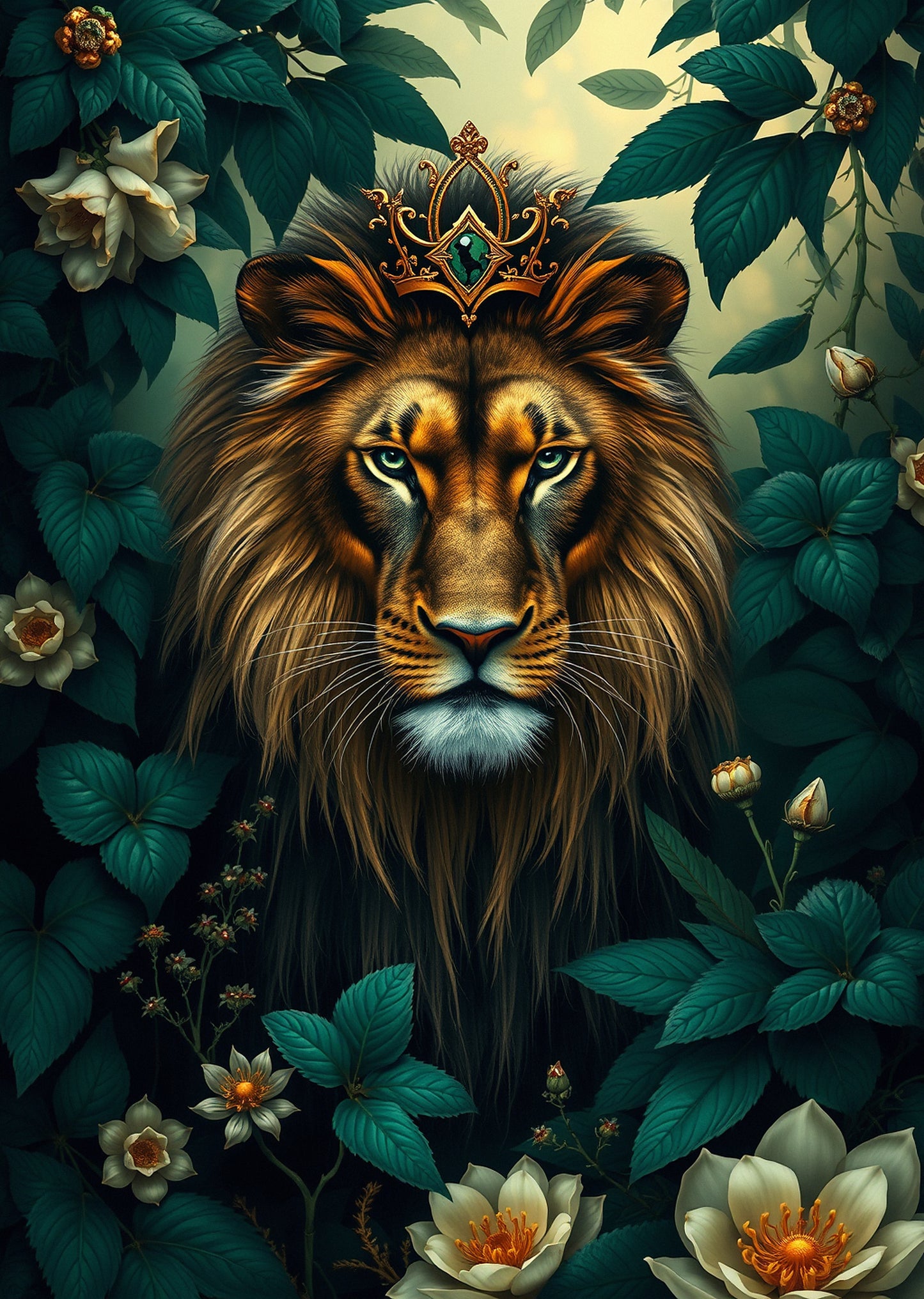 Royal Emerald — Gallery Trio