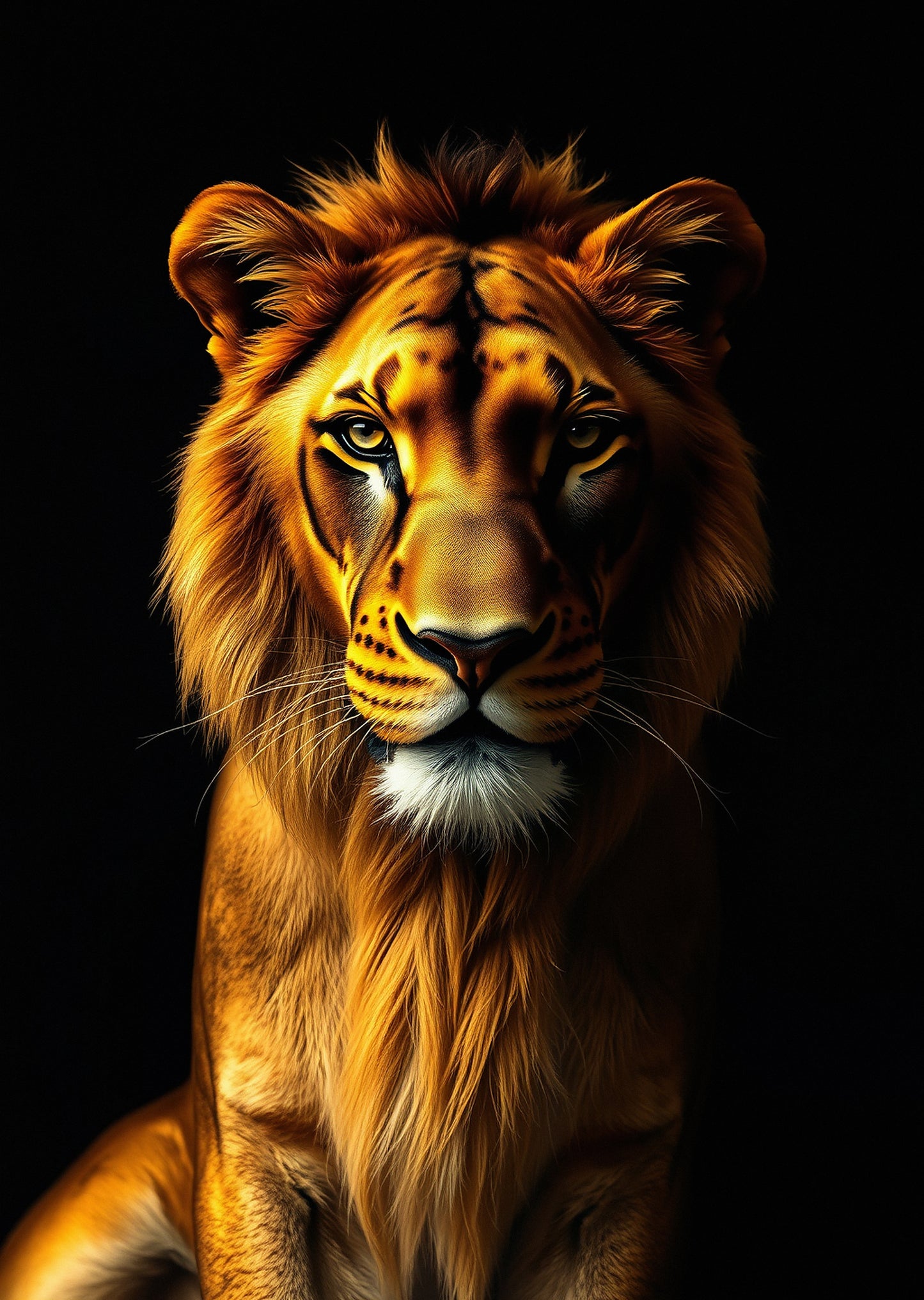 Liquid Gold — Gallery Trio