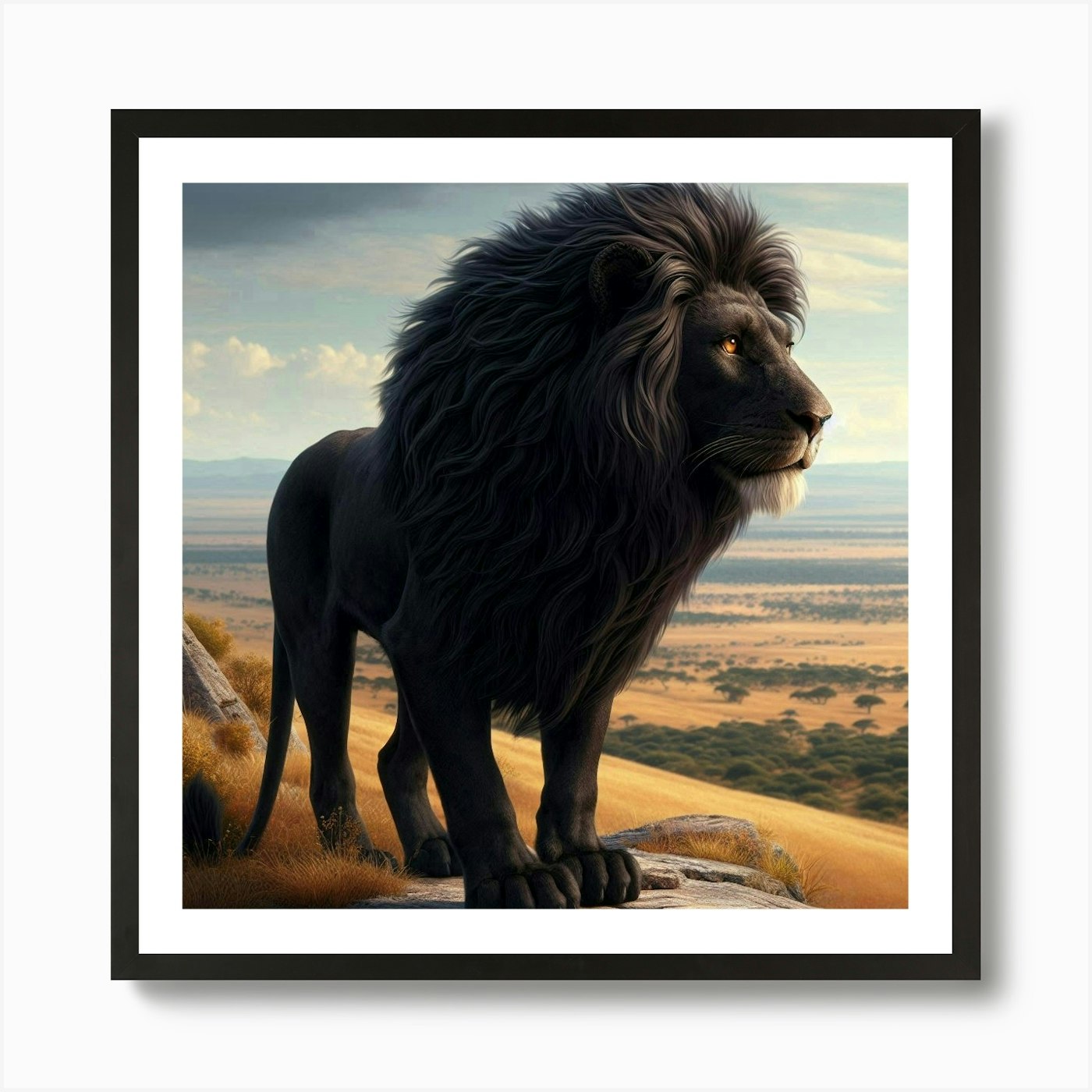 Lion King 41 Art Print Framed Wall Art Poster Canvas Print Picture