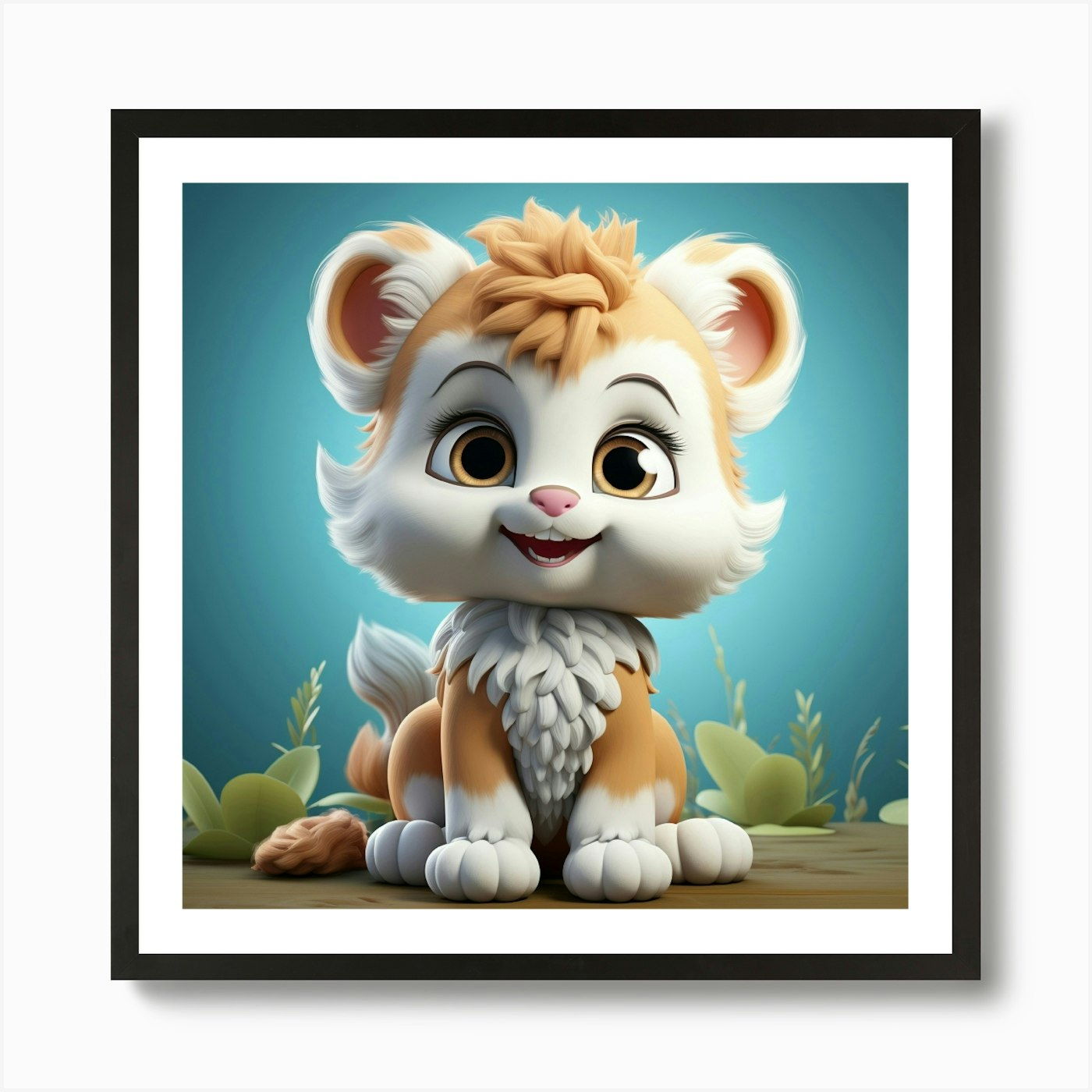 Lion King 2 Art Print Framed Wall Art Poster Canvas Print Picture