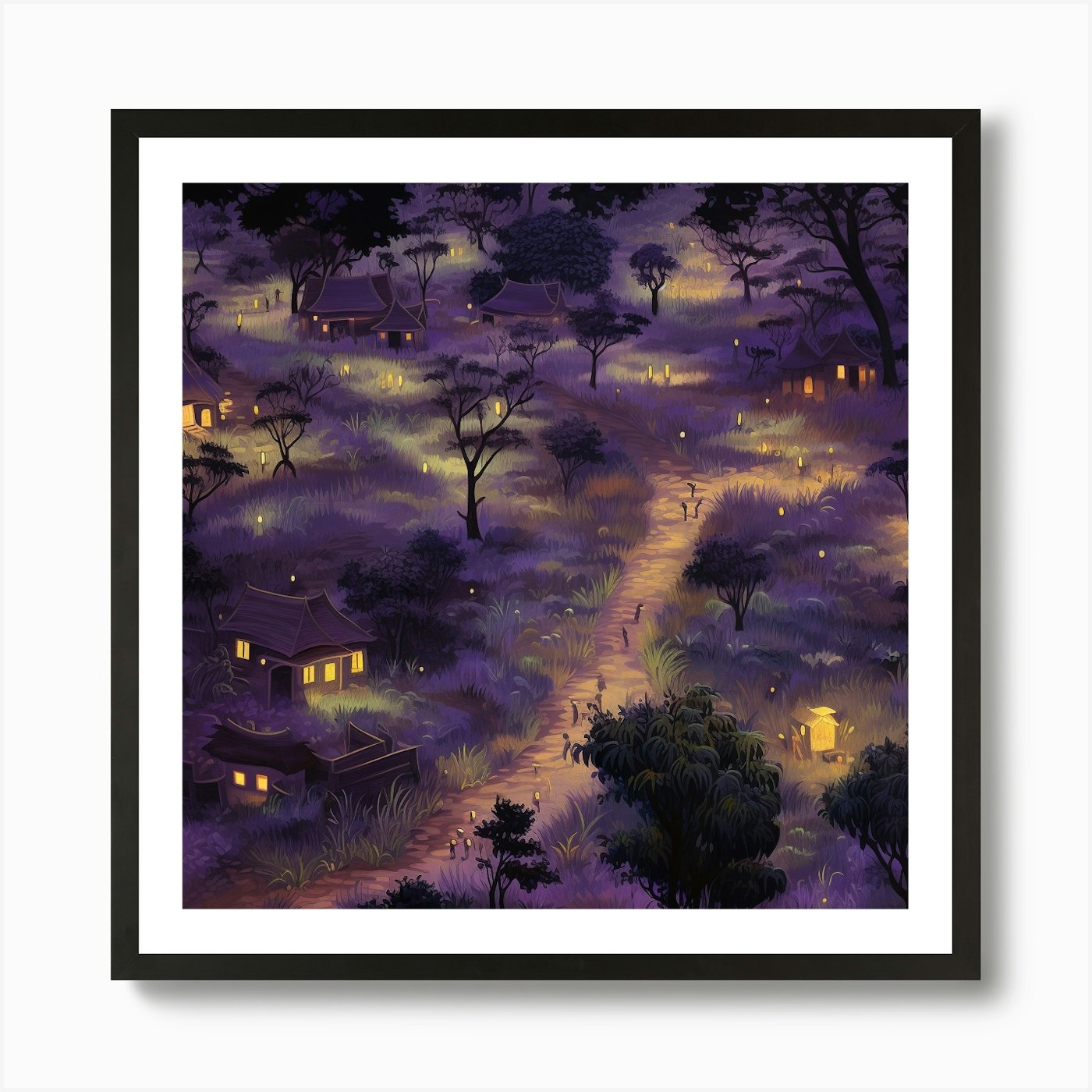 Lion King Art Print Framed Wall Art Poster Canvas Print Picture