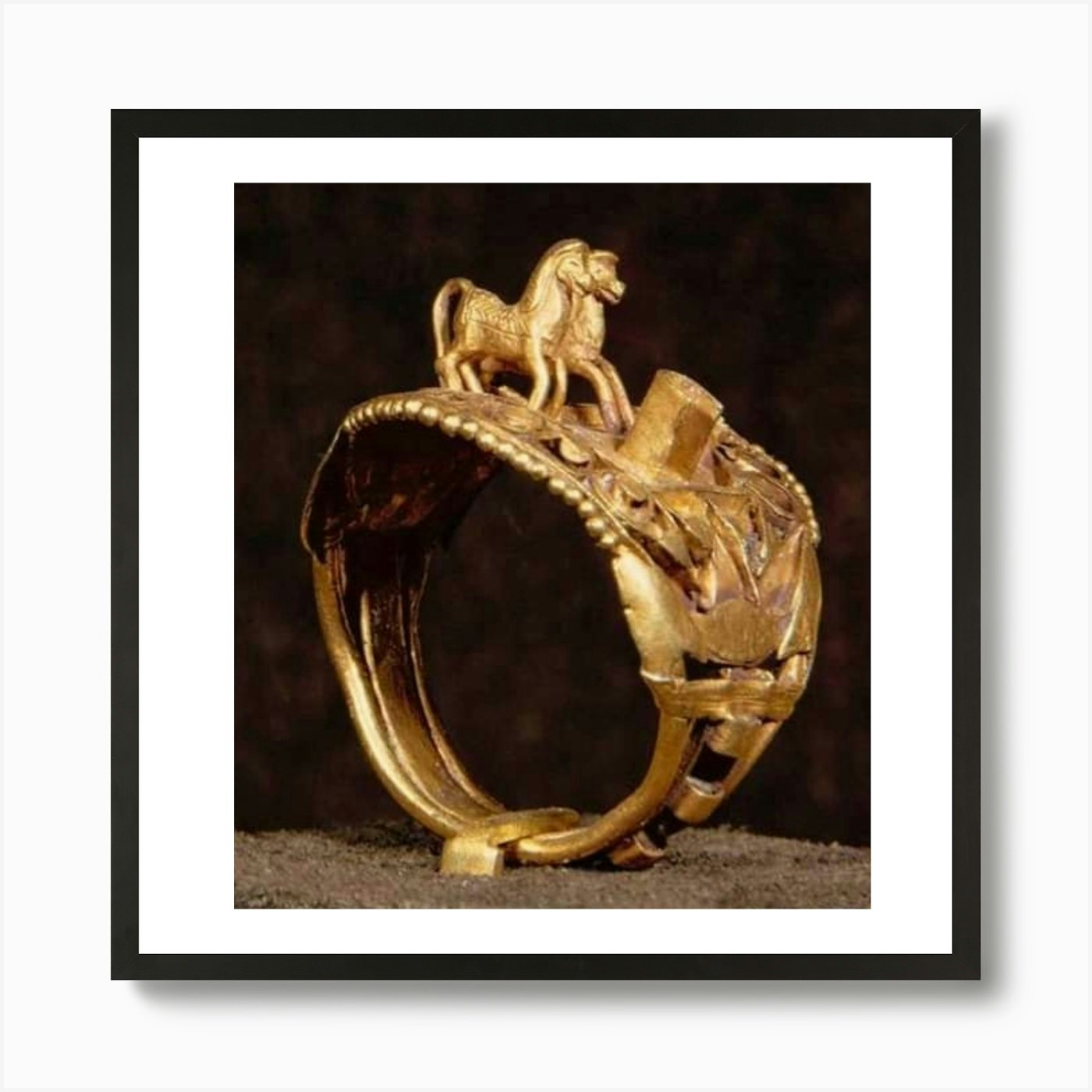 Ring Of The Lion Art Print Framed Wall Art Poster Canvas Print Picture