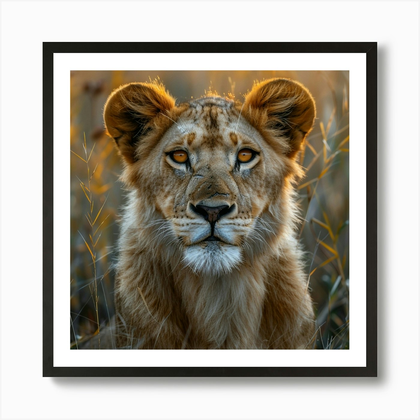 Lion King 3 Art Print Framed Wall Art Poster Canvas Print Picture