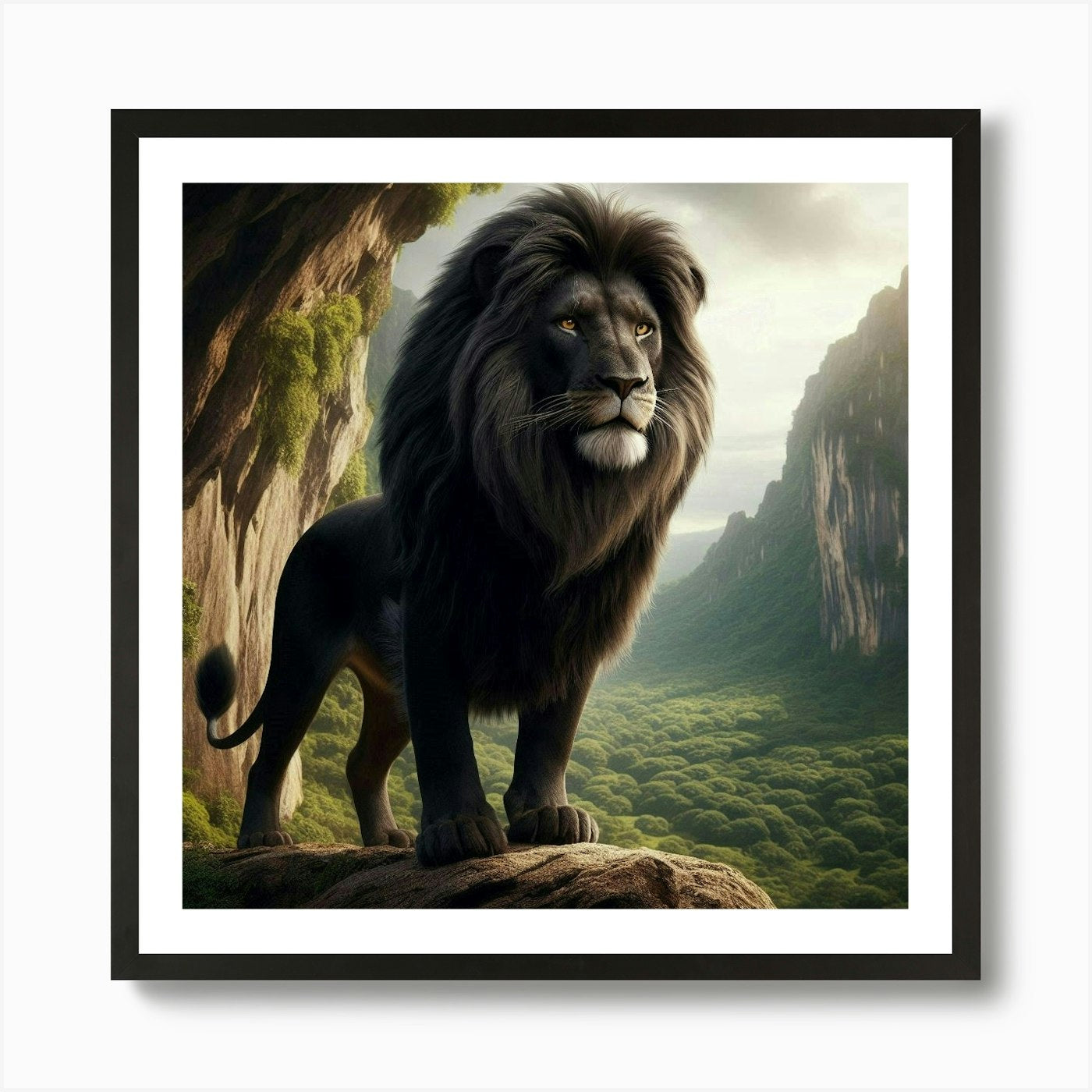 Lion King 40 Art Print Framed Wall Art Poster Canvas Print Picture