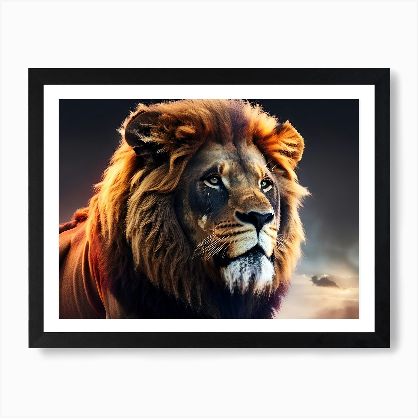 Lion king 2 Art Print Framed Wall Art Poster Canvas Print Picture