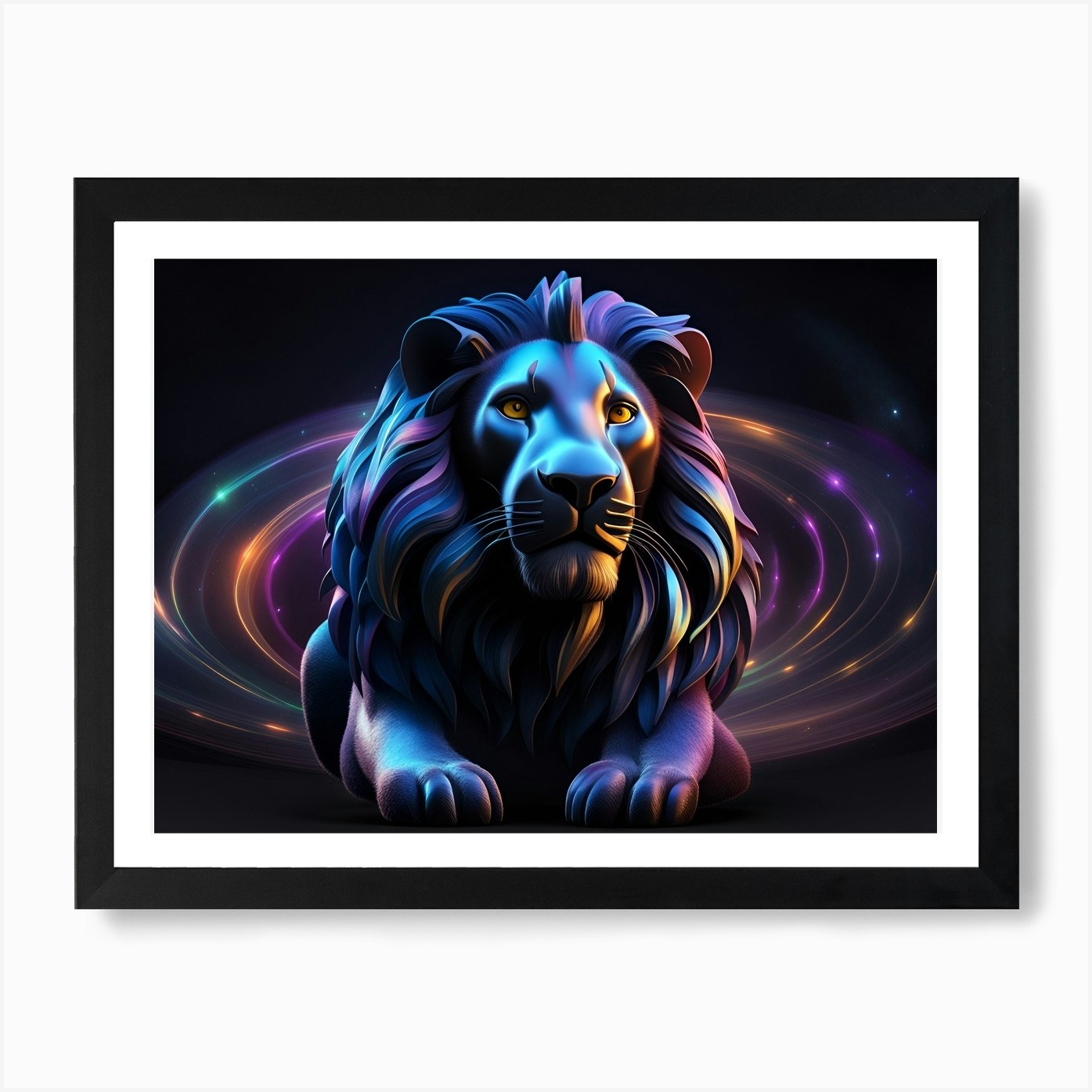 Lion king 3 Art Print Framed Wall Art Poster Canvas Print Picture
