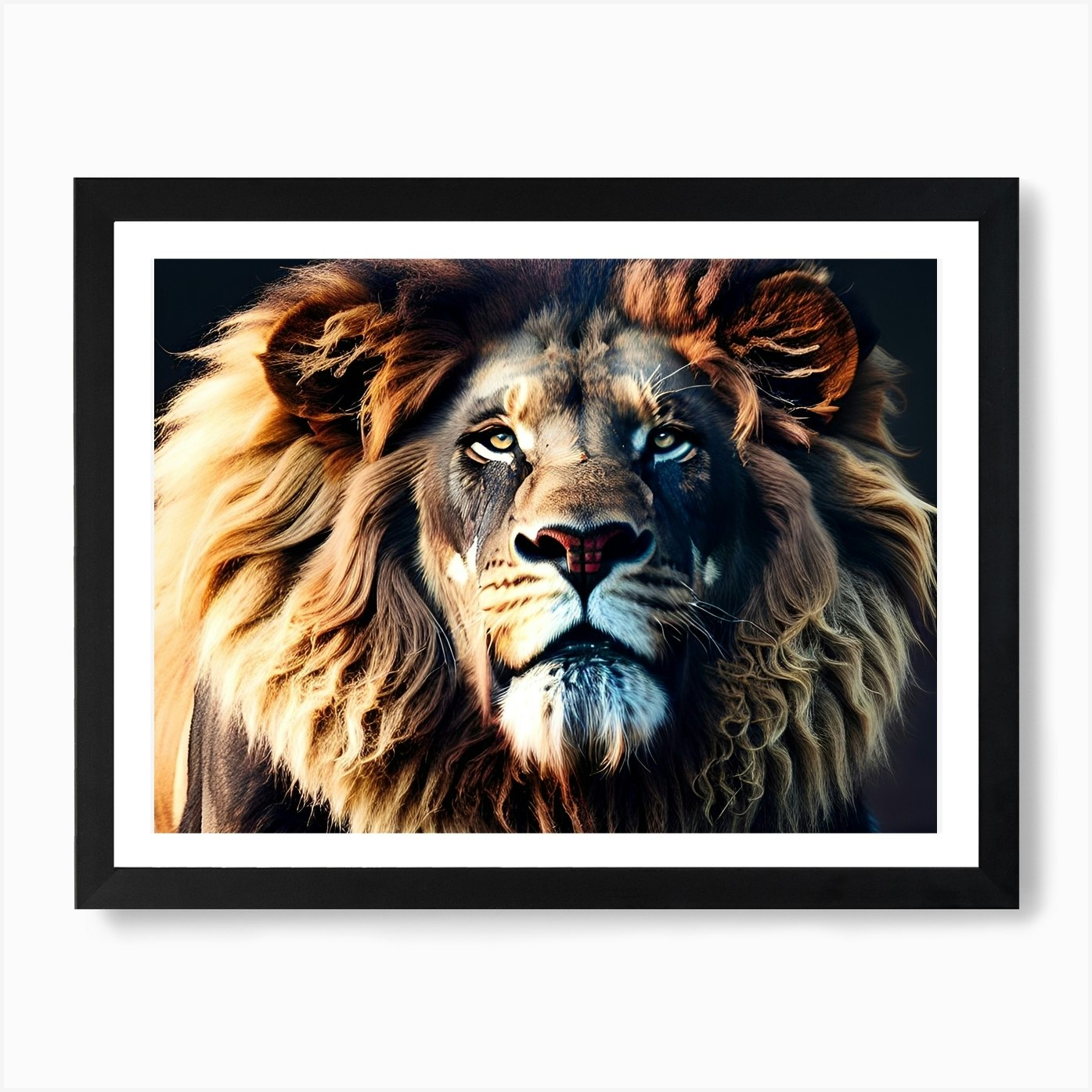 Lion king 4 Art Print Framed Wall Art Poster Canvas Print Picture