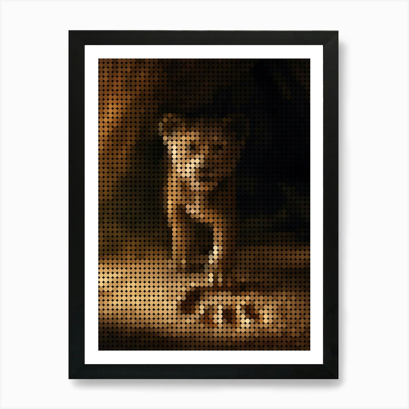 The Lion King Movie Poster In A Pix Framed Wall Art Poster Canvas Print Picture