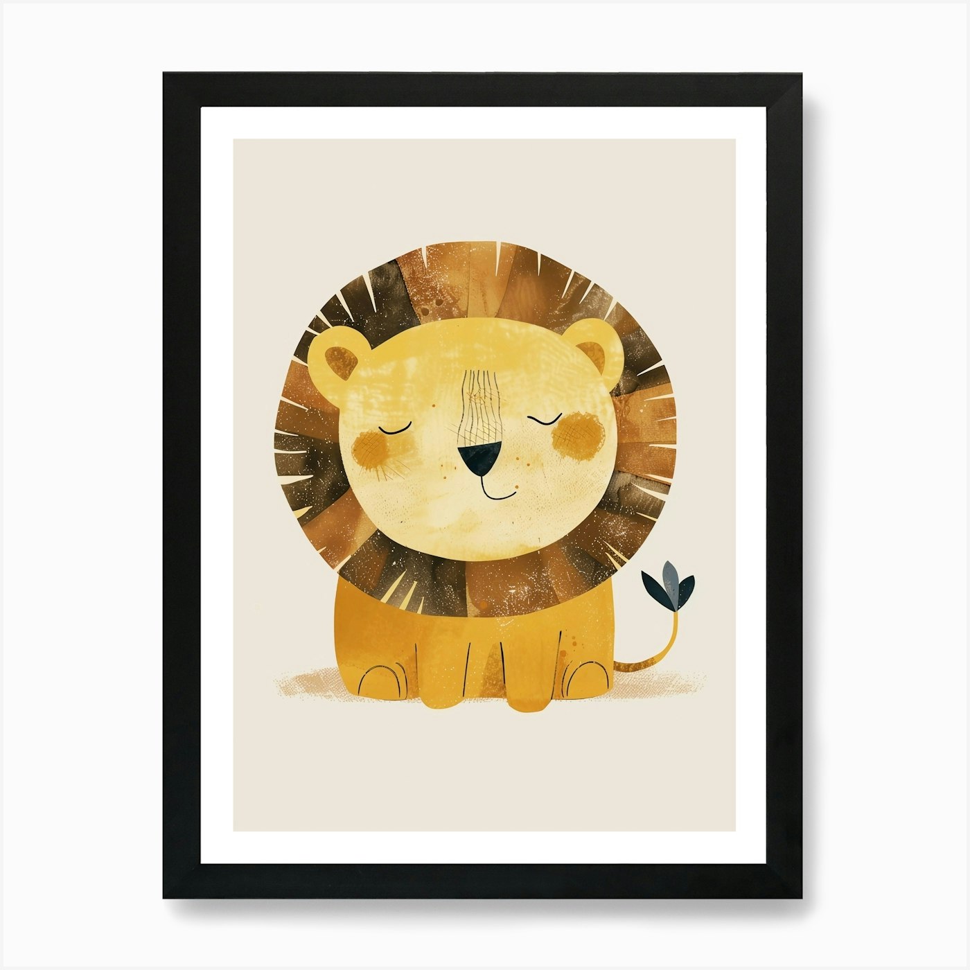 Lion Canvas Print Art Print Framed Wall Art Poster Canvas Print Picture