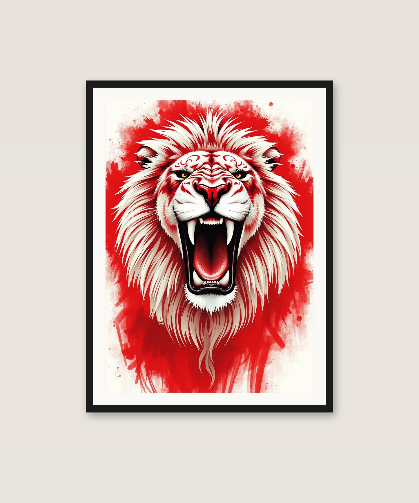 Roaring Lion