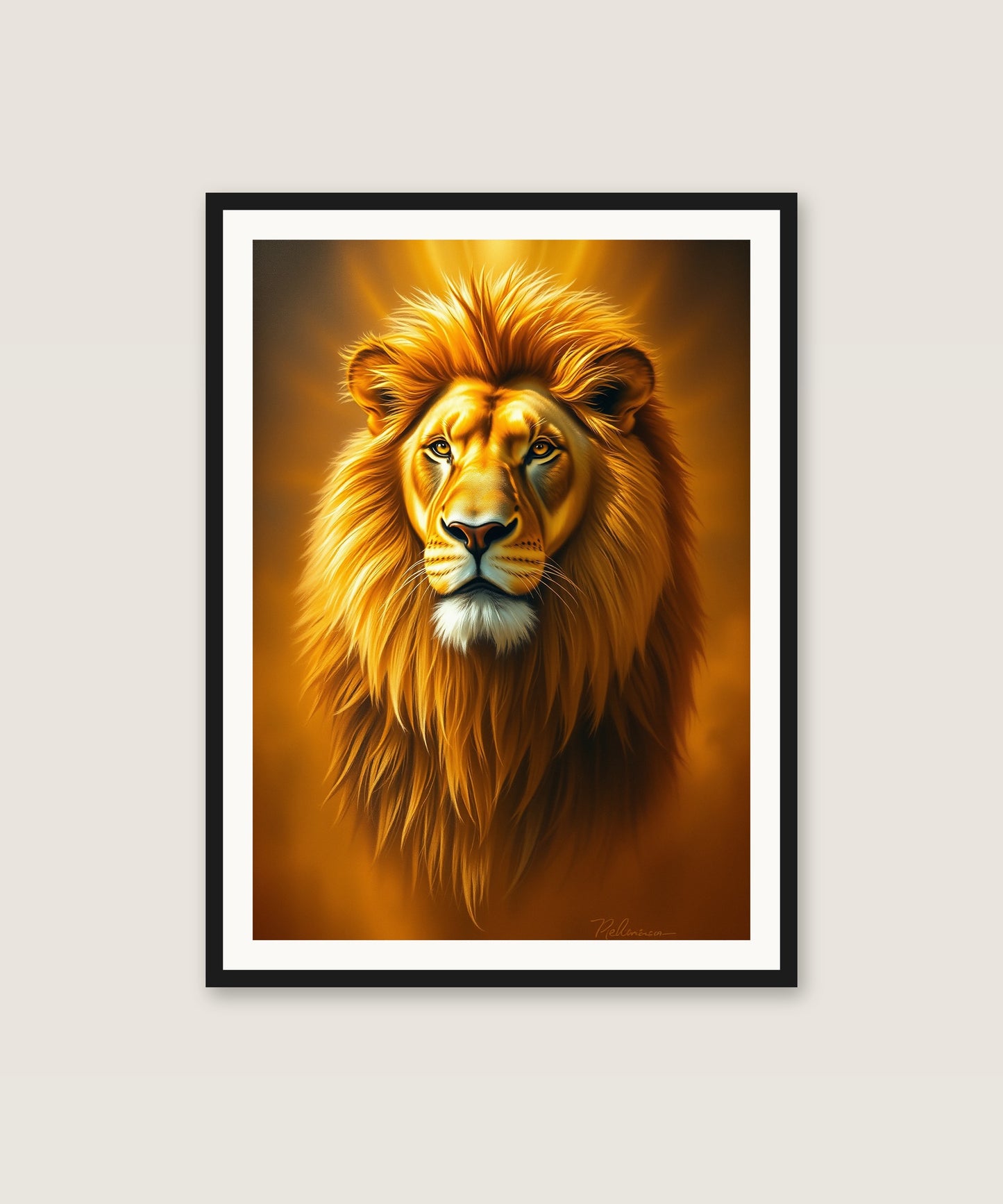 Crowned Lion