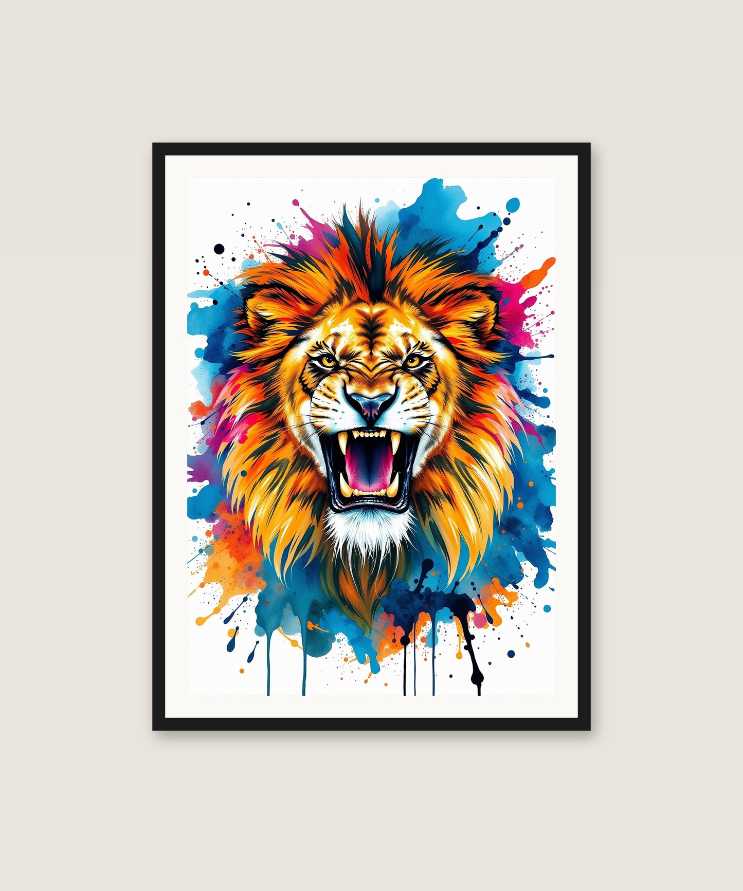 Splash Lion