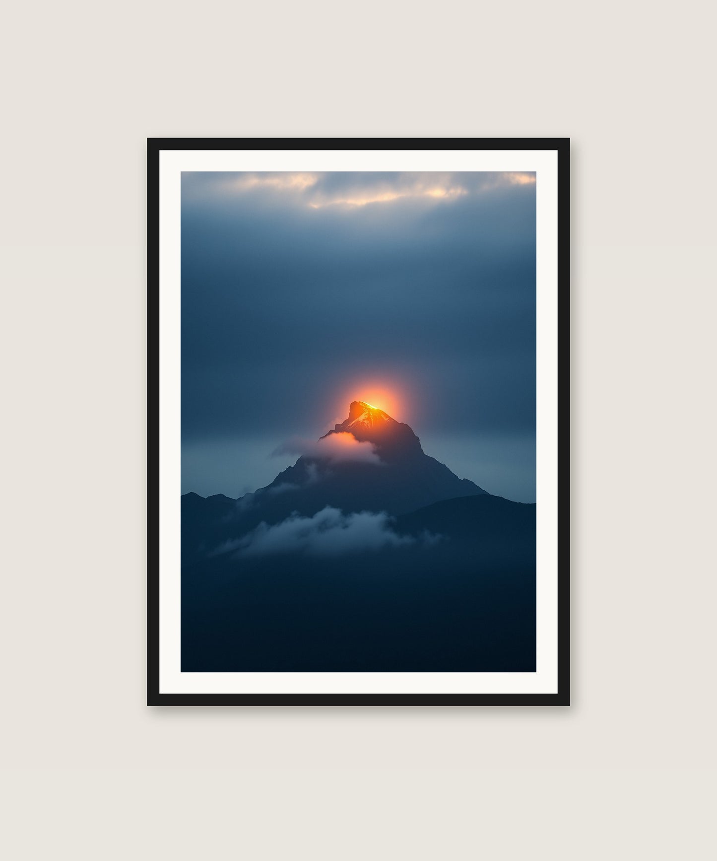 Summit at Dawn