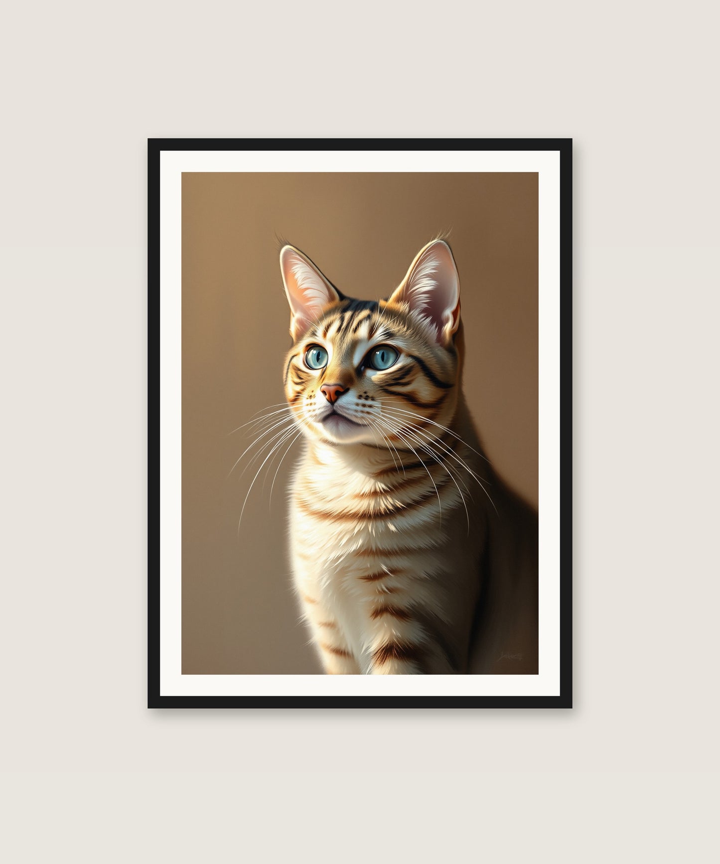 Tabby Portrait