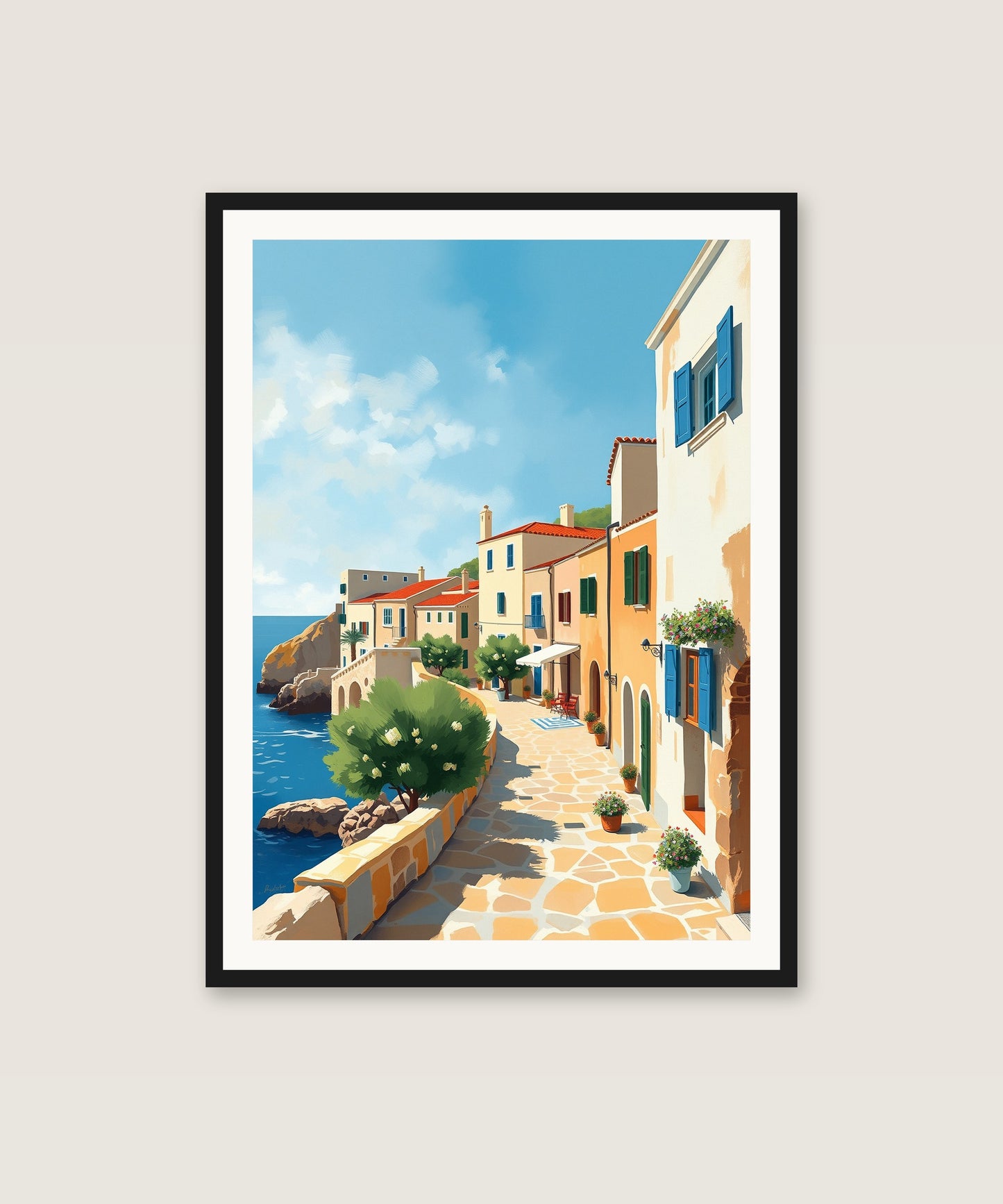 Coastal Village