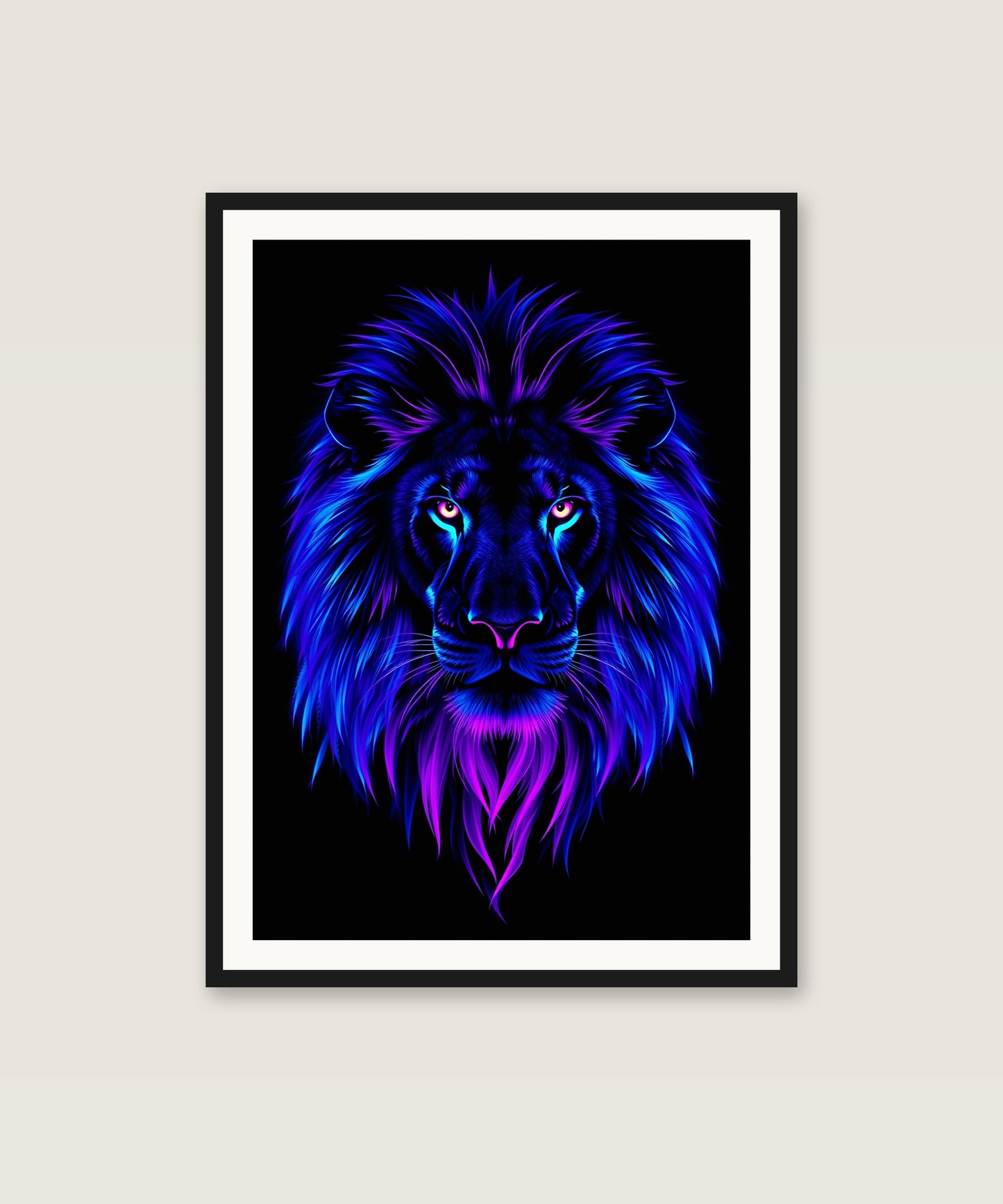 Neon Lion King
