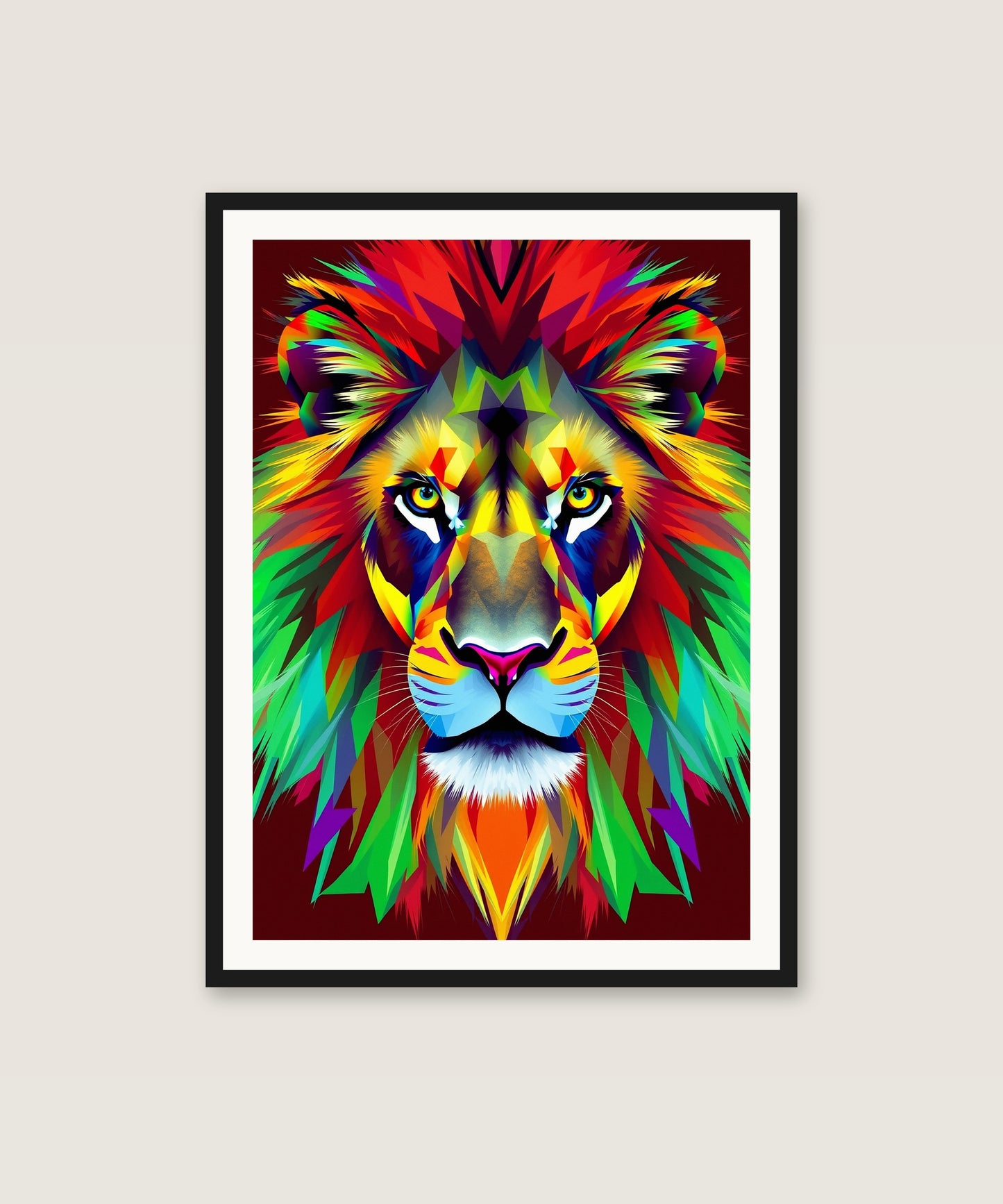 Pop Lion