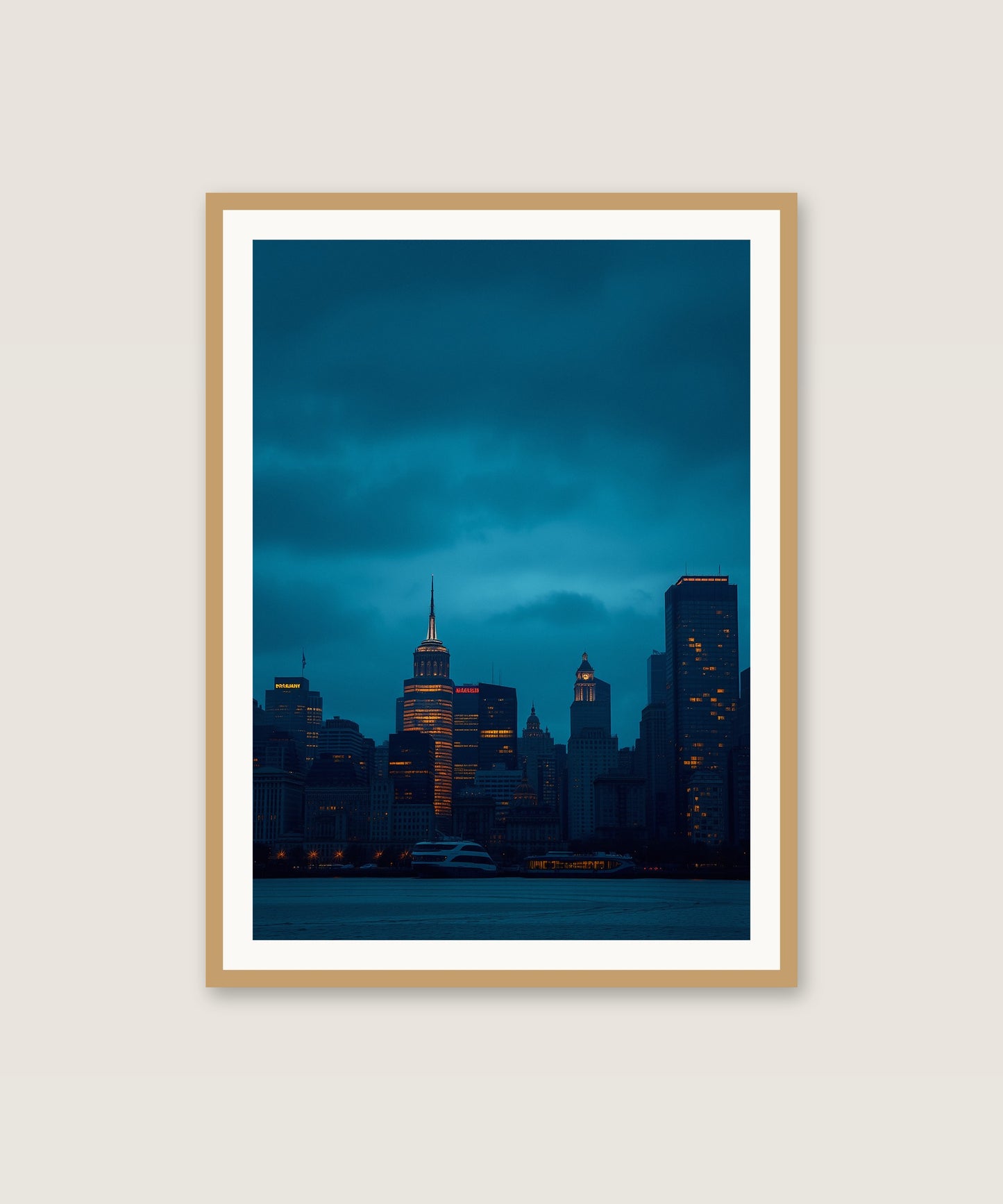 Skyline Dusk