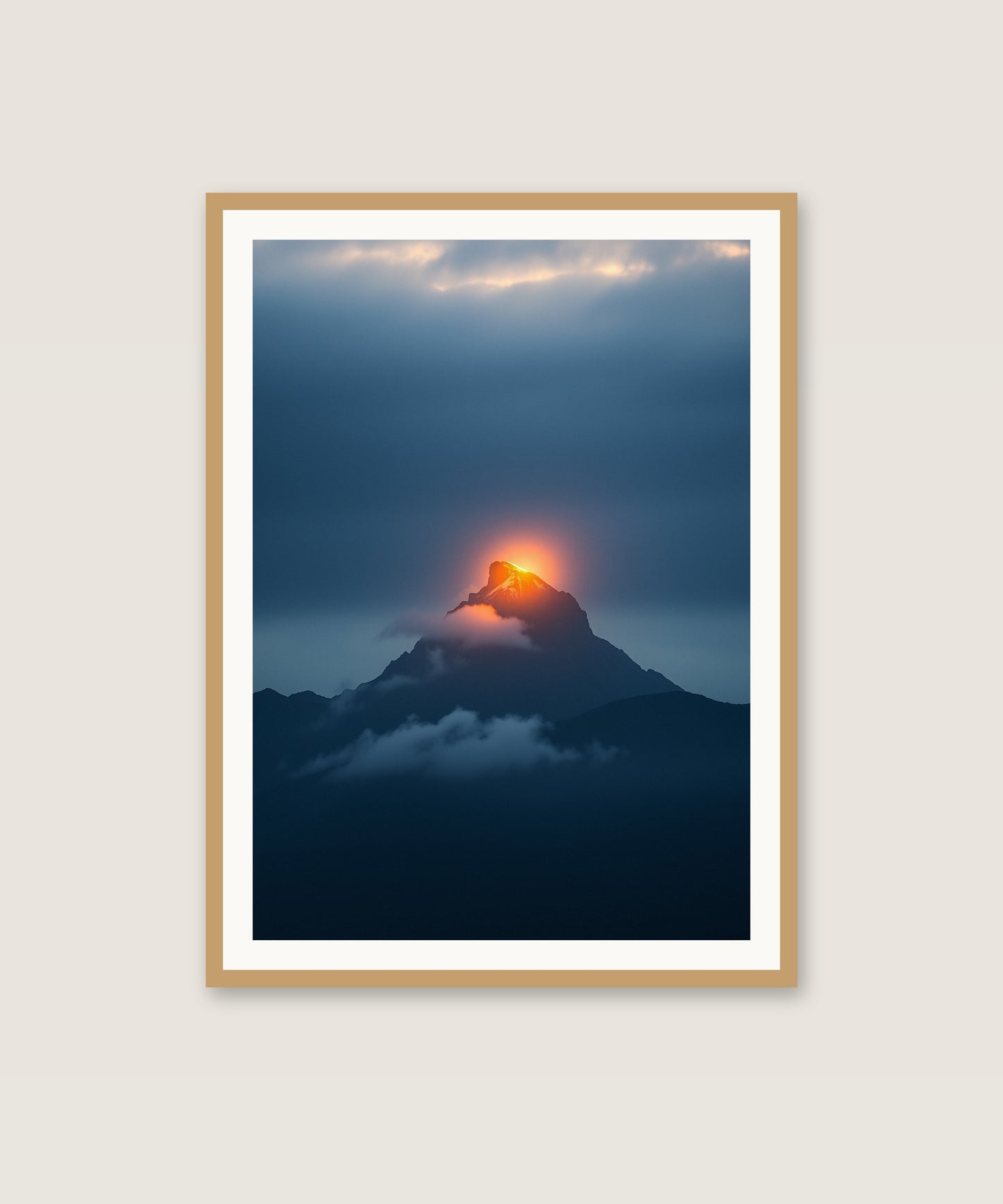 Summit at Dawn
