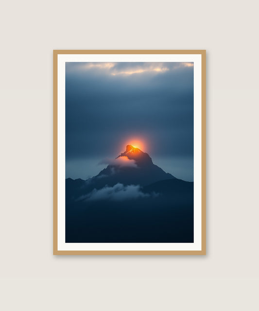 Summit at Dawn