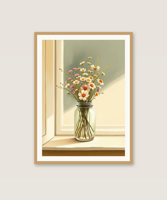 Wildflower Jar