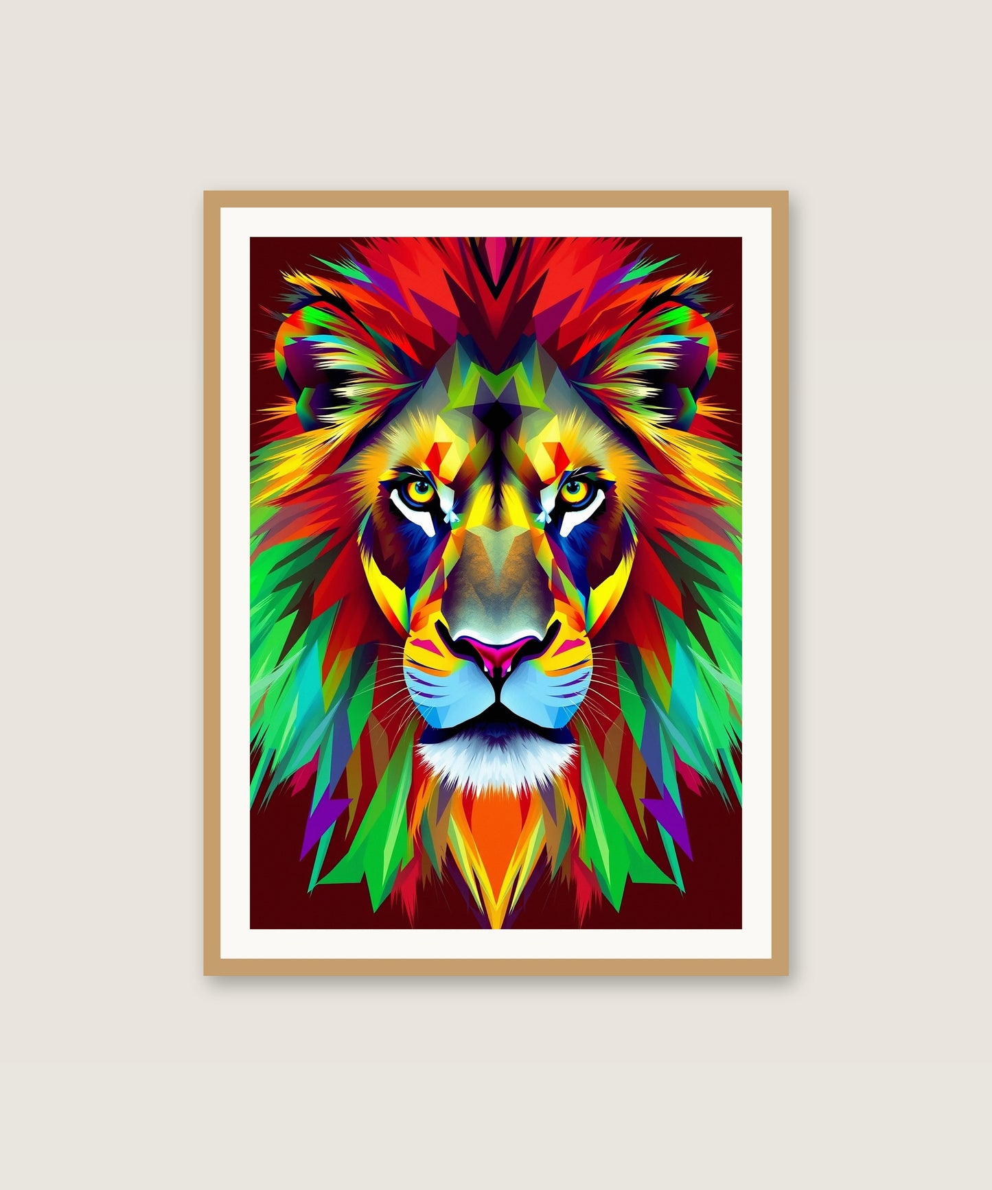 Pop Lion