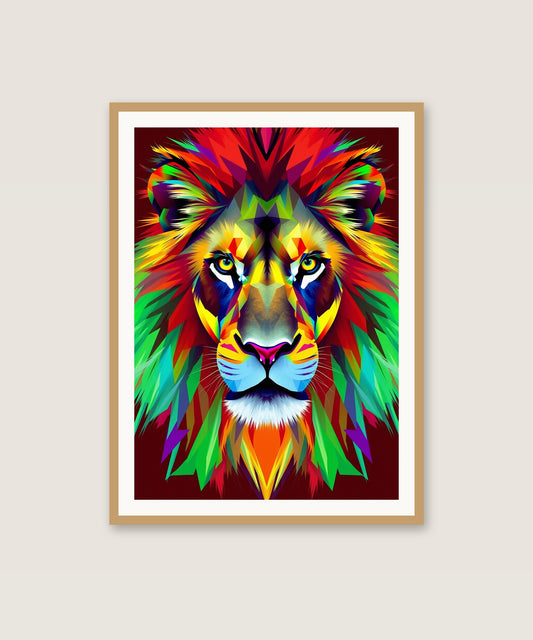 Pop Lion