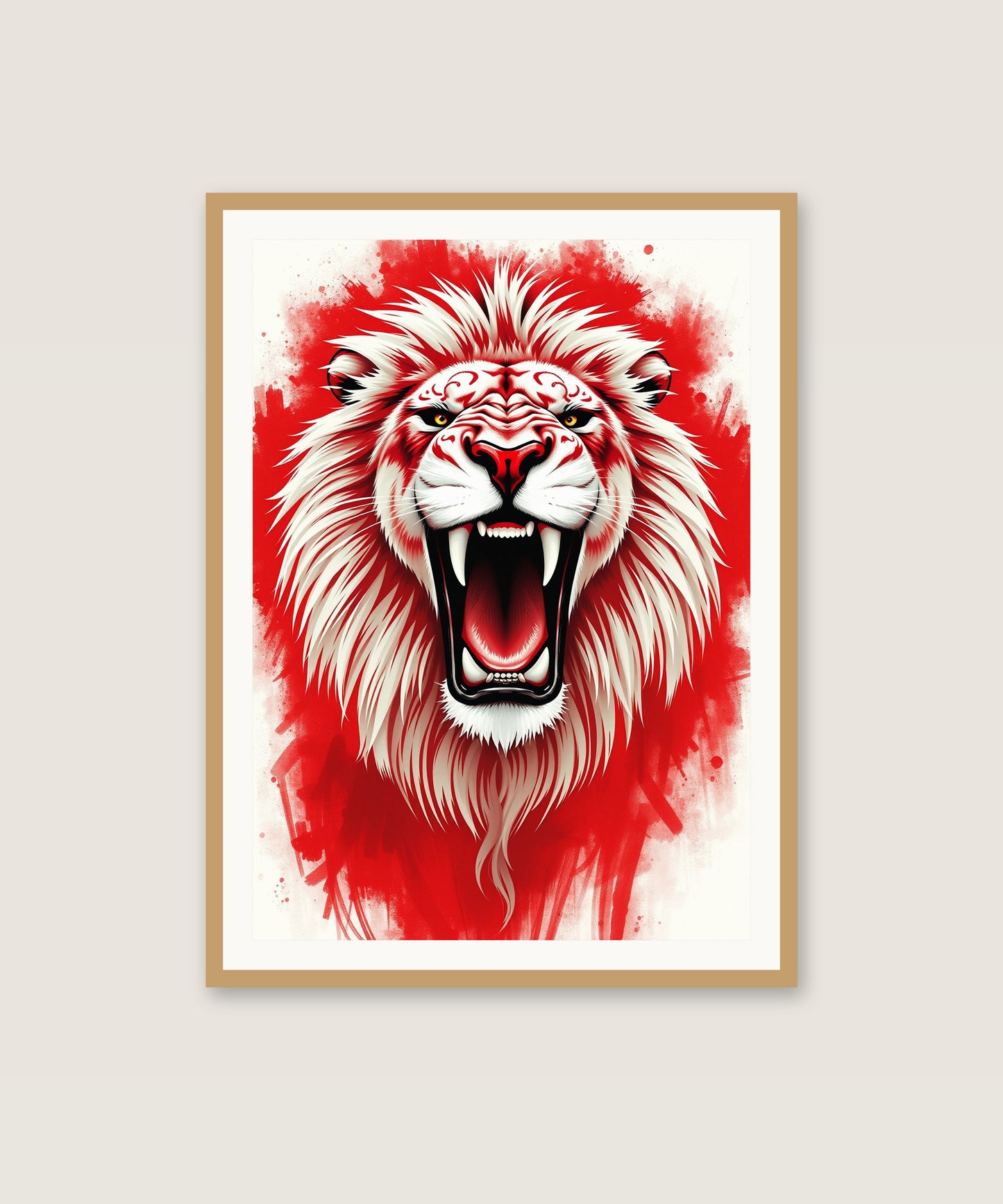 Roaring Lion