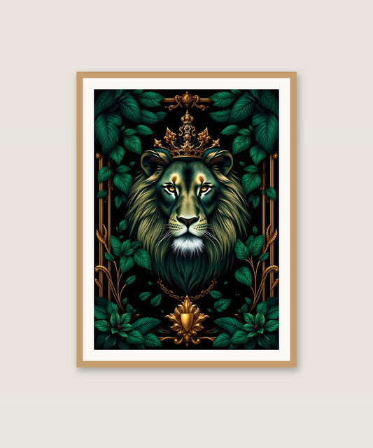 Emerald Crown Lion