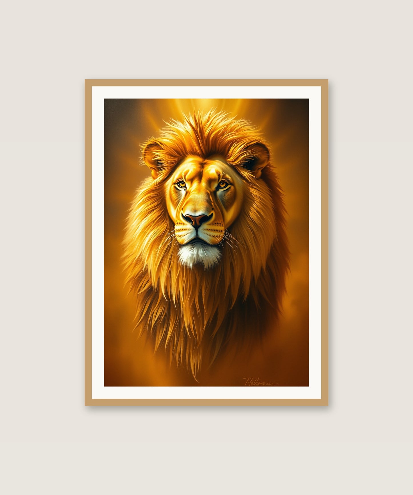 Crowned Lion