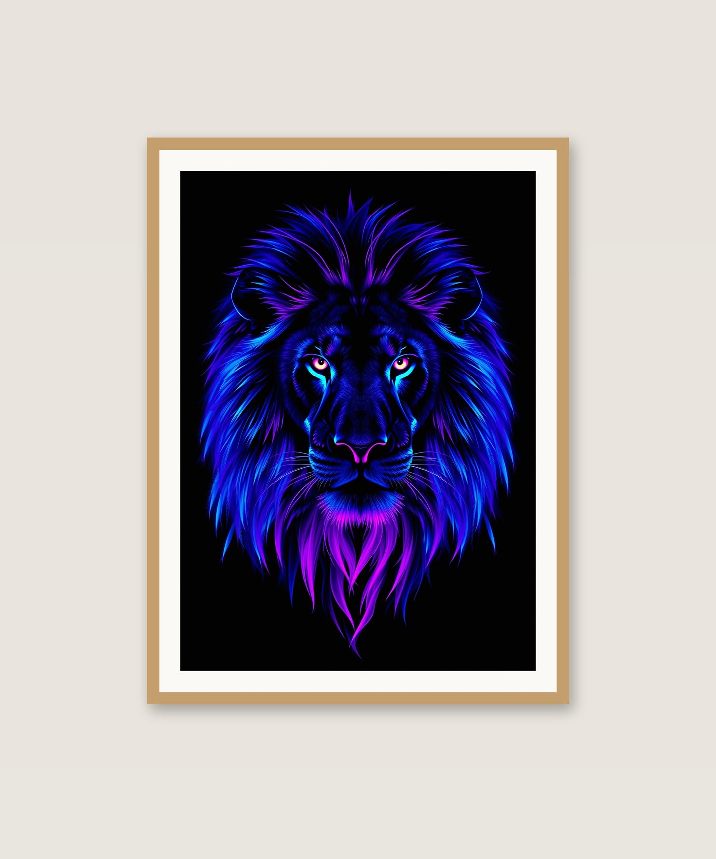 Neon Lion King