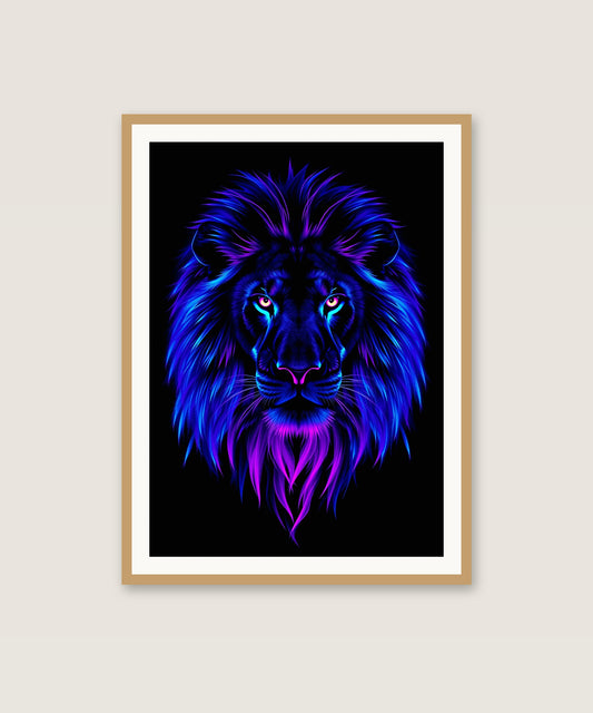 Neon Lion King