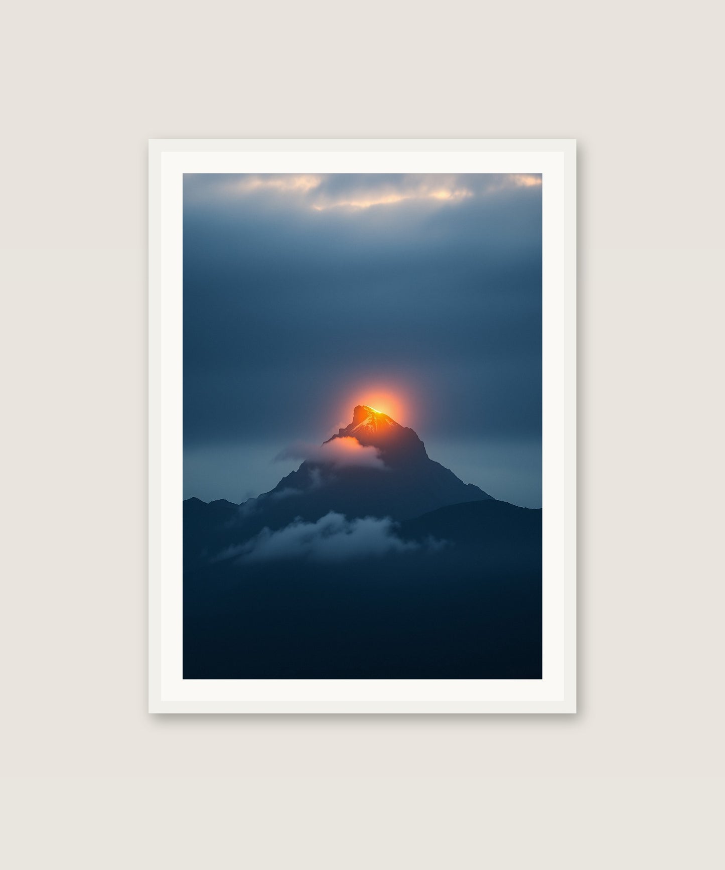 Summit at Dawn