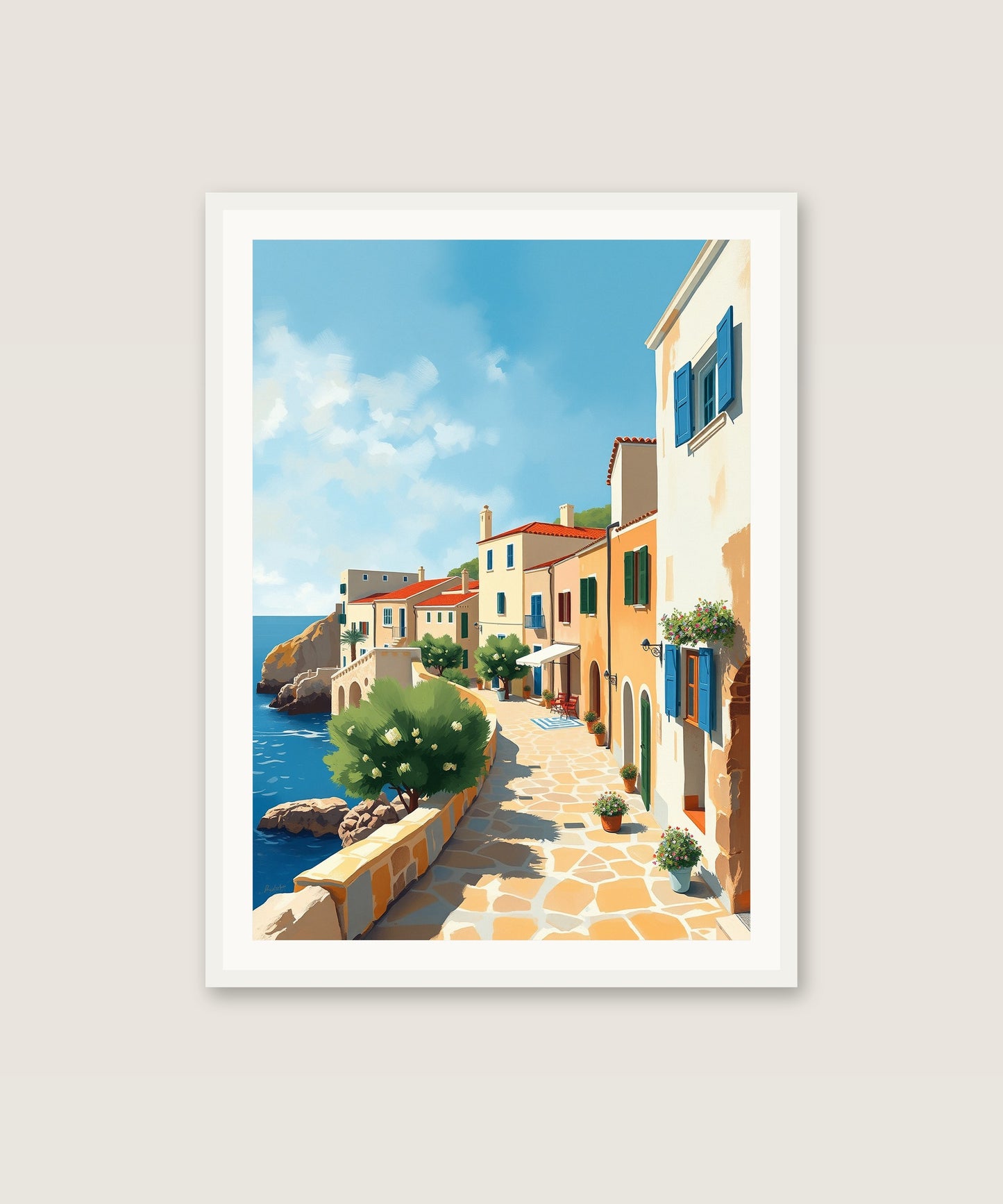 Coastal Village