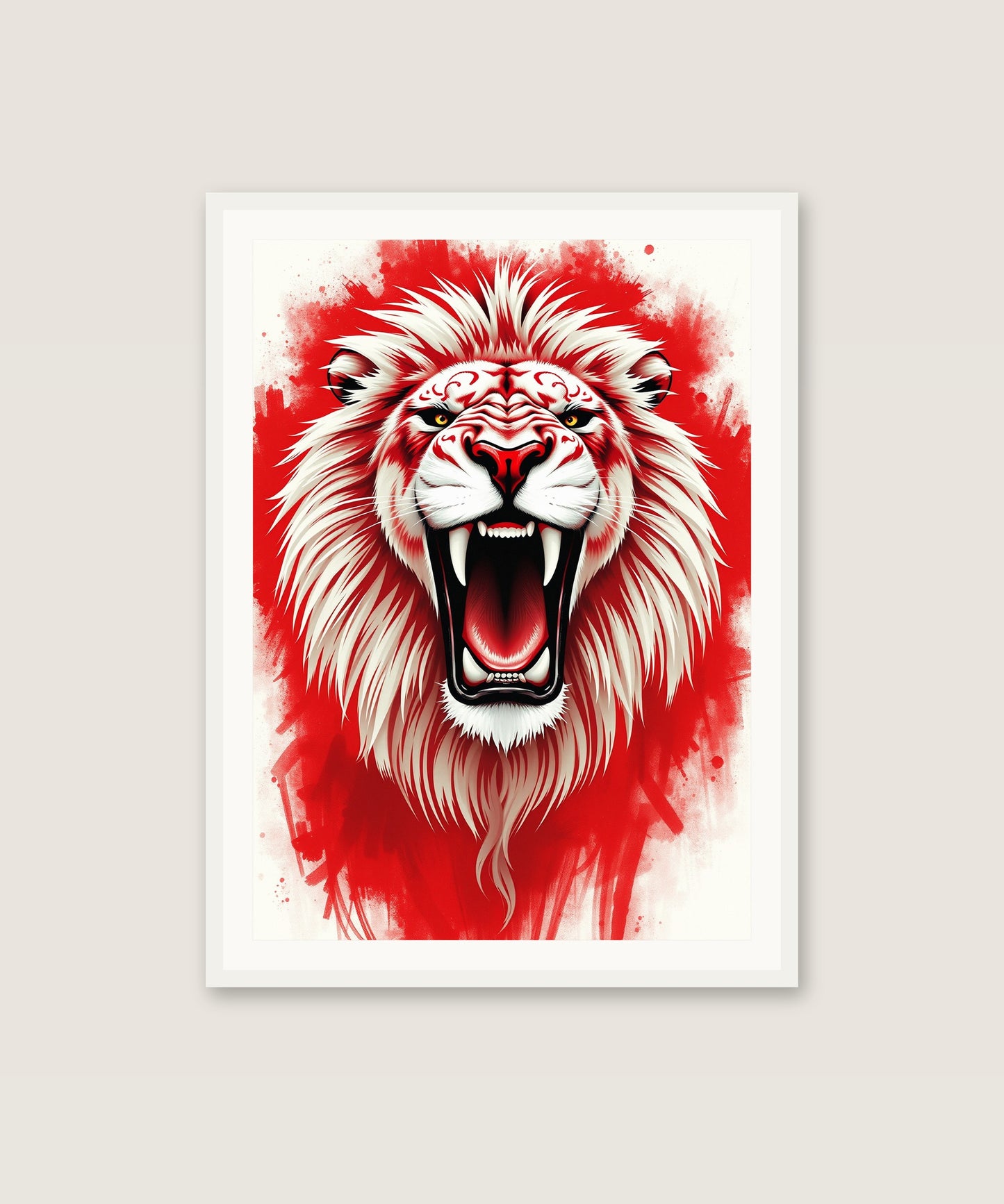 Roaring Lion