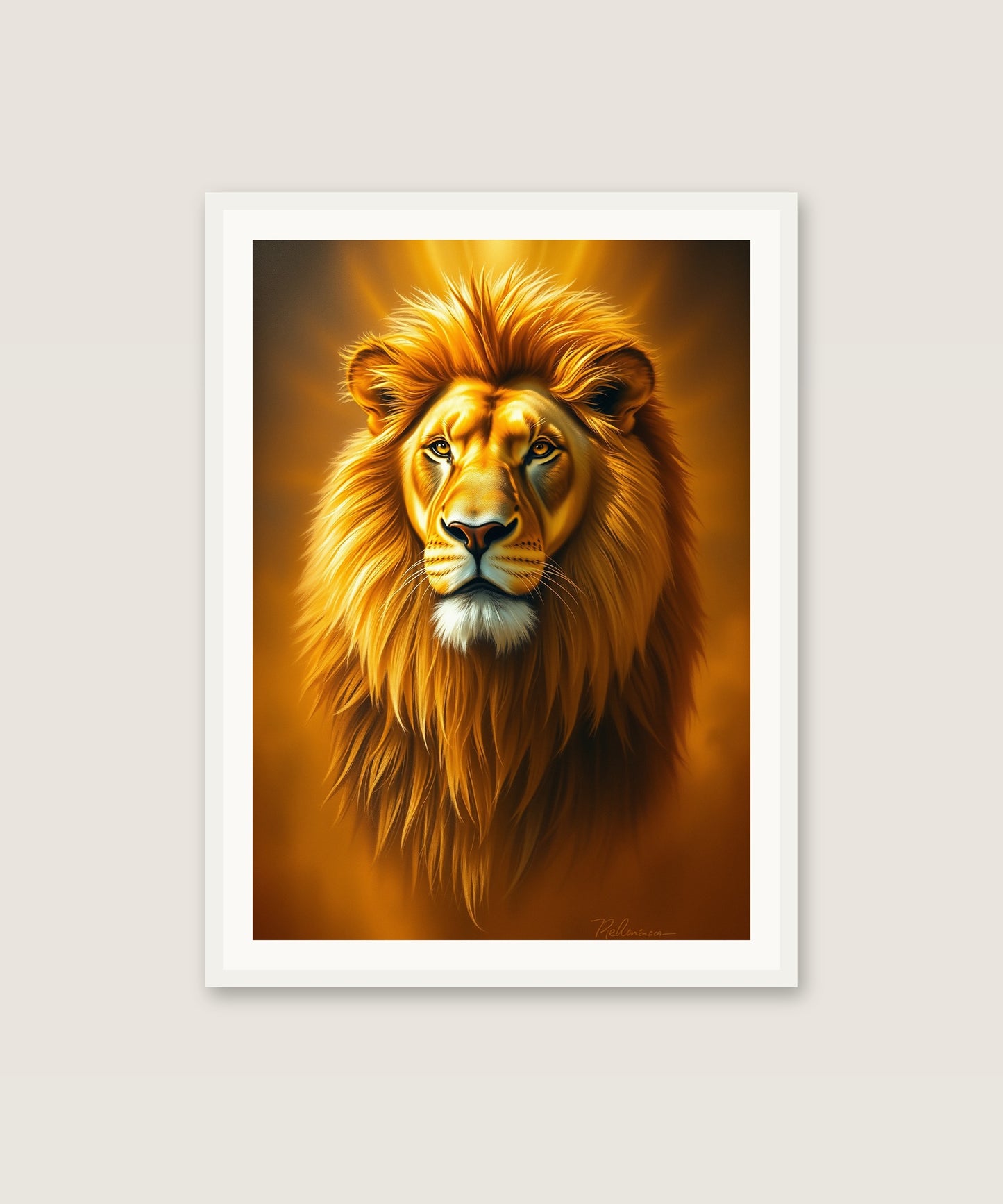 Crowned Lion