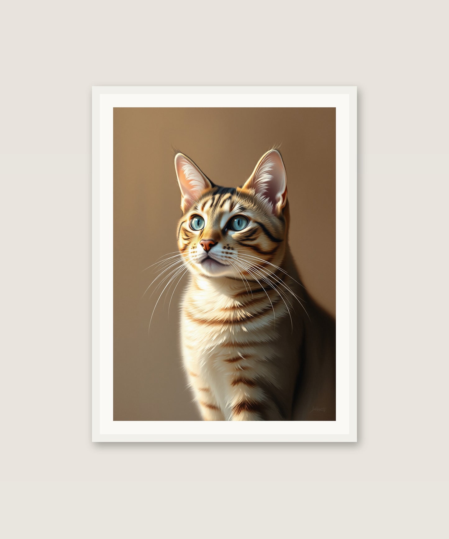 Tabby Portrait