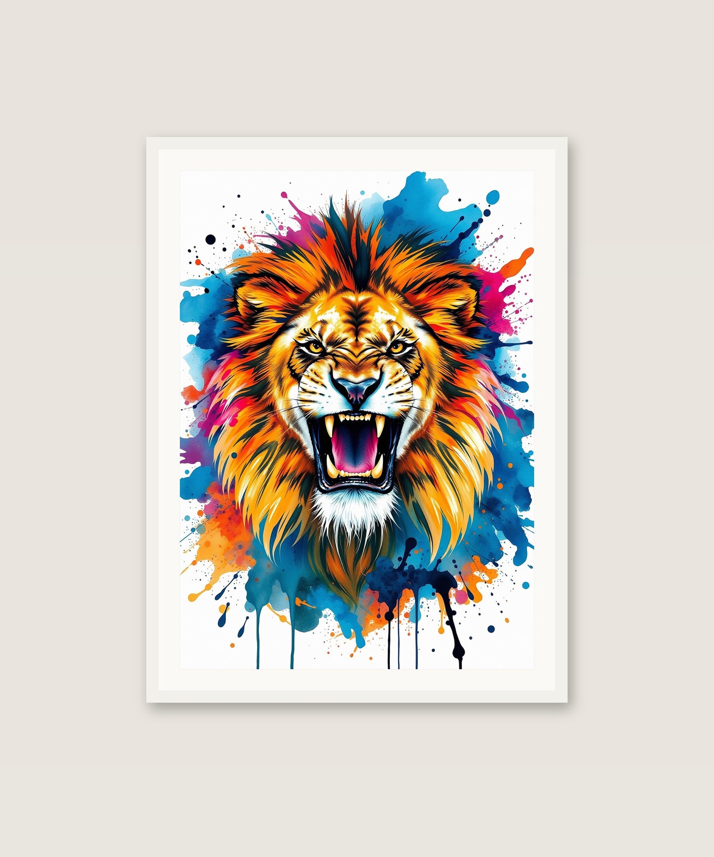 Splash Lion