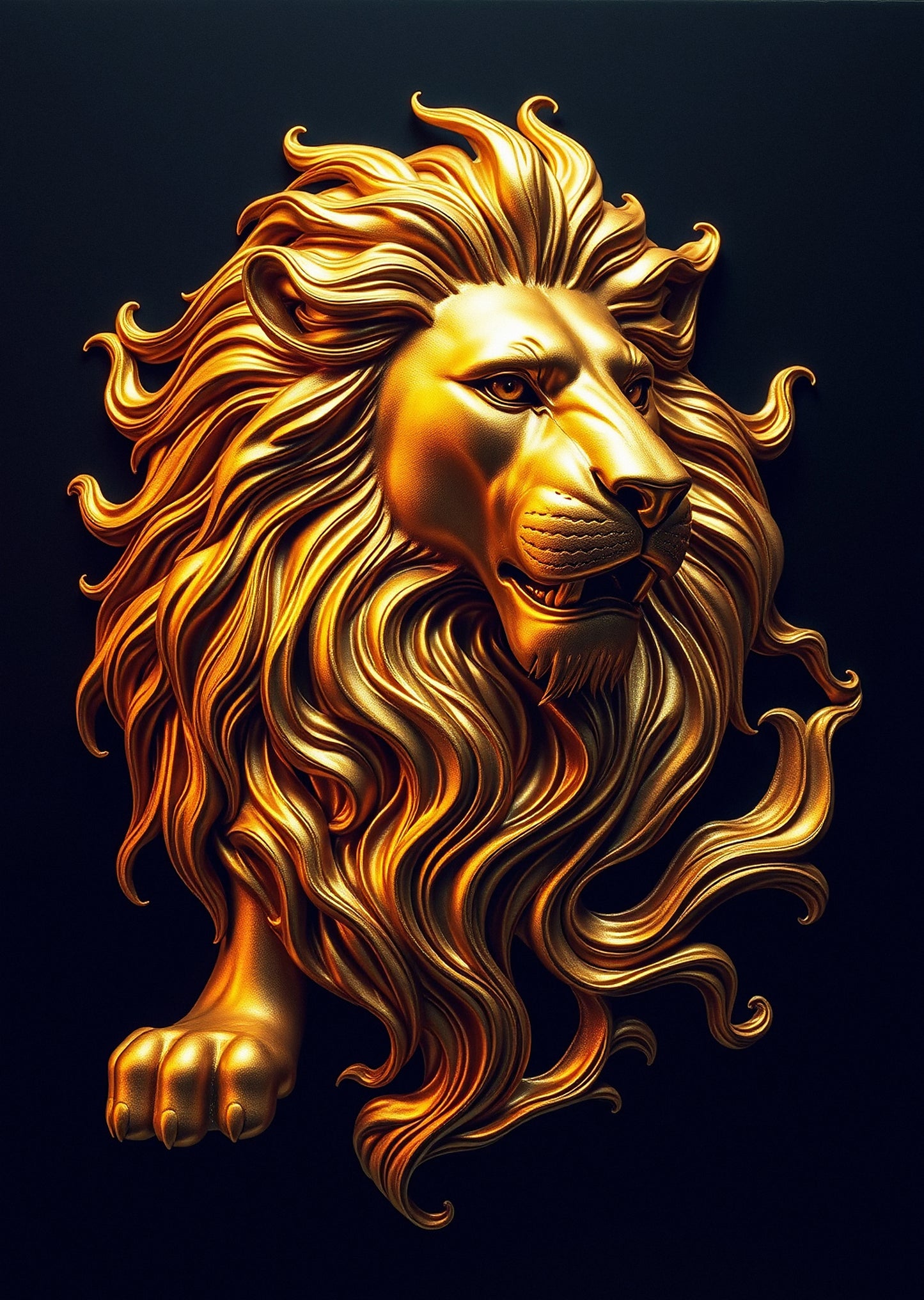 Liquid Gold — Gallery Trio