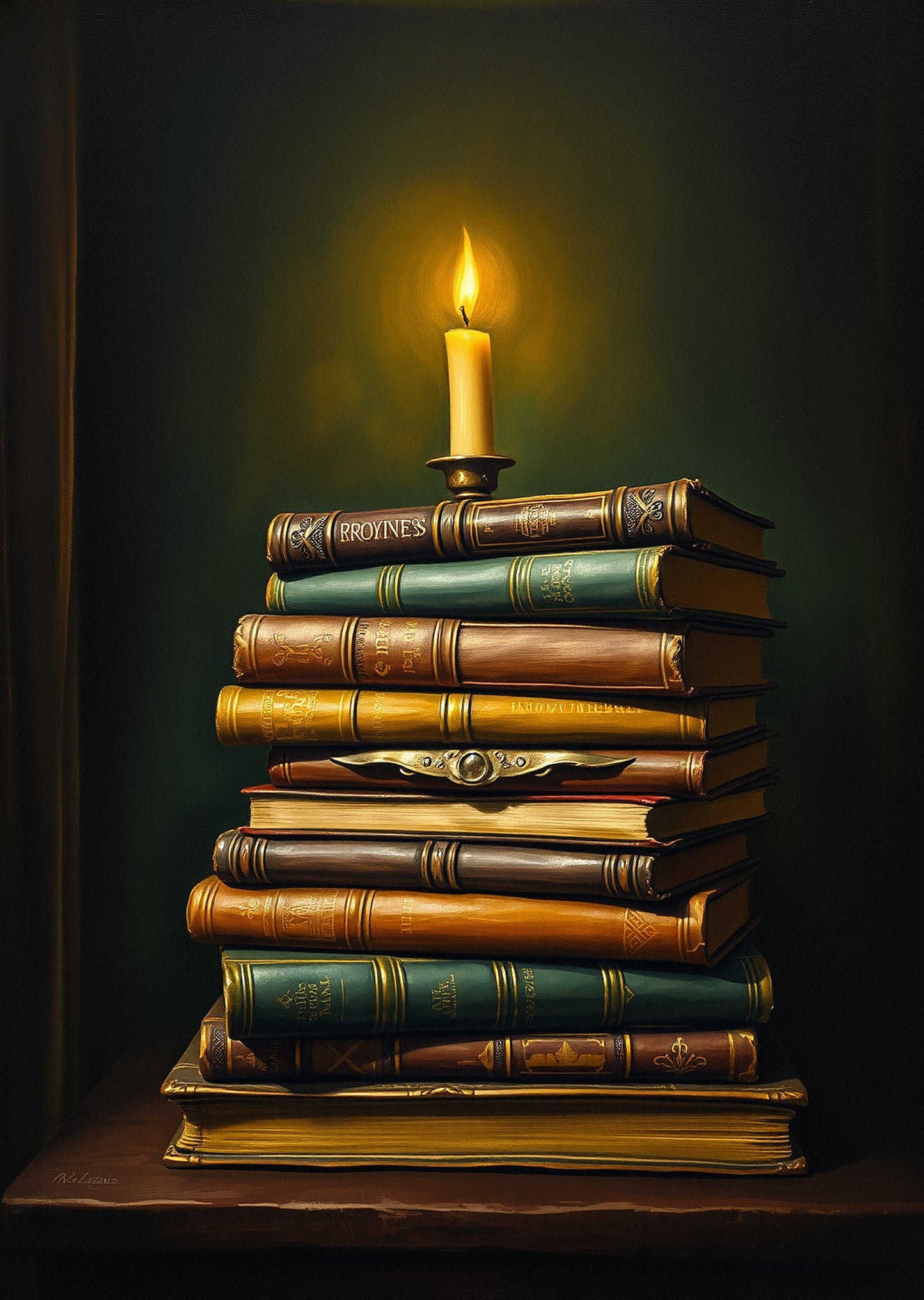 Antique Books