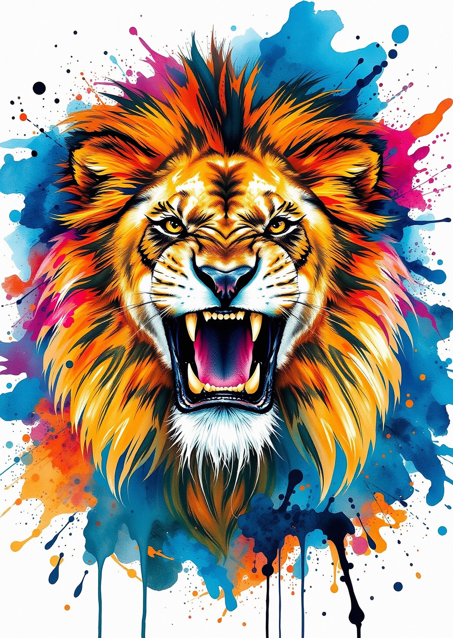 Watercolour Wild — Gallery Trio