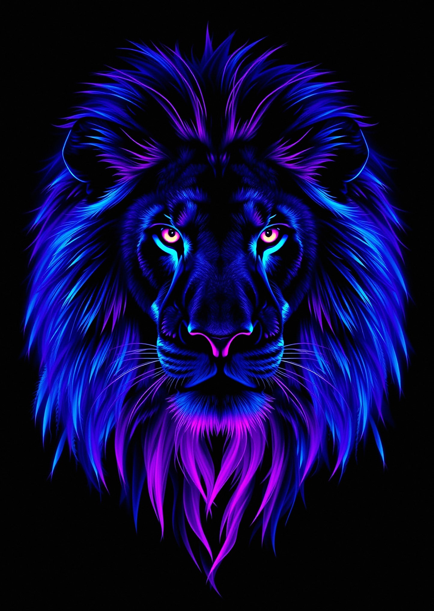 Neon Majesty — Gallery Trio