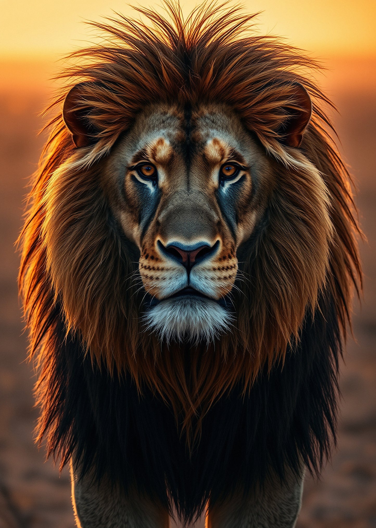 Golden Savanna Lion King